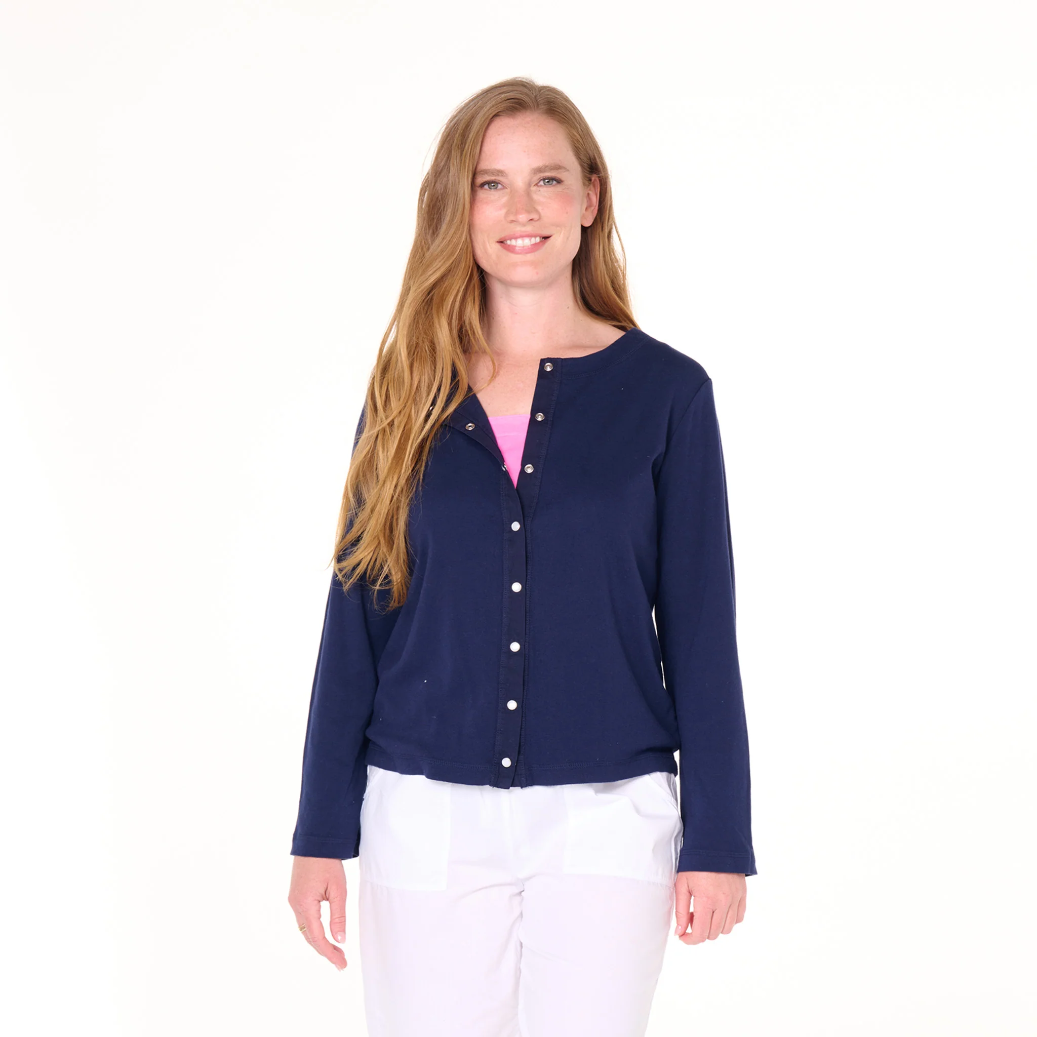 Baby Rib Cardigan - Image 10