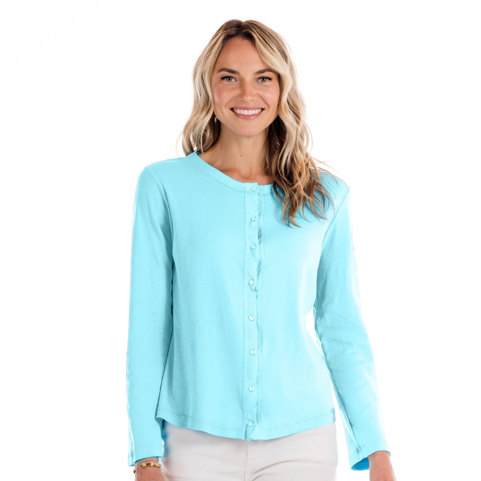 Baby Rib Cardigan - Image 11