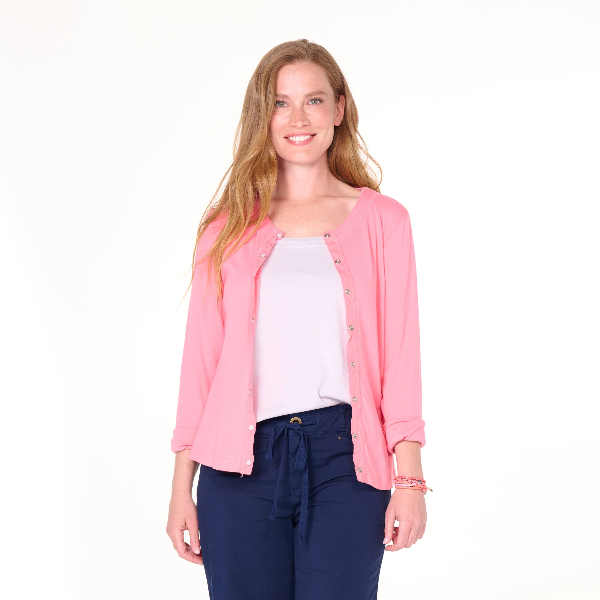 Baby Rib Cardigan - Image 12