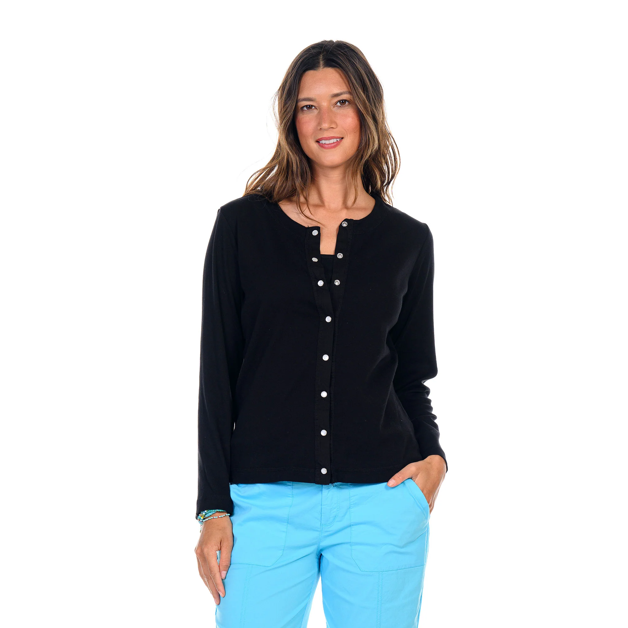 Baby Rib Cardigan - Image 15