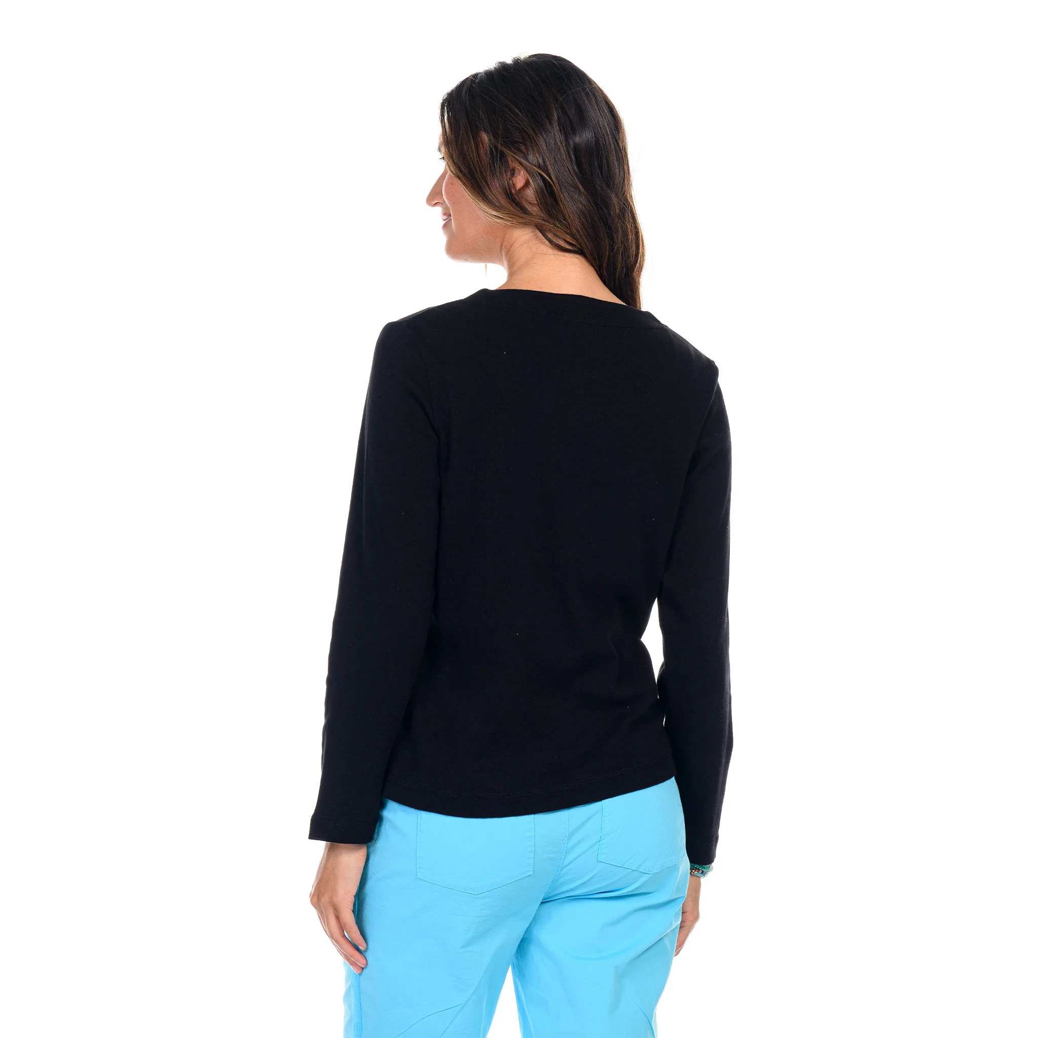 Baby Rib Cardigan - Image 5