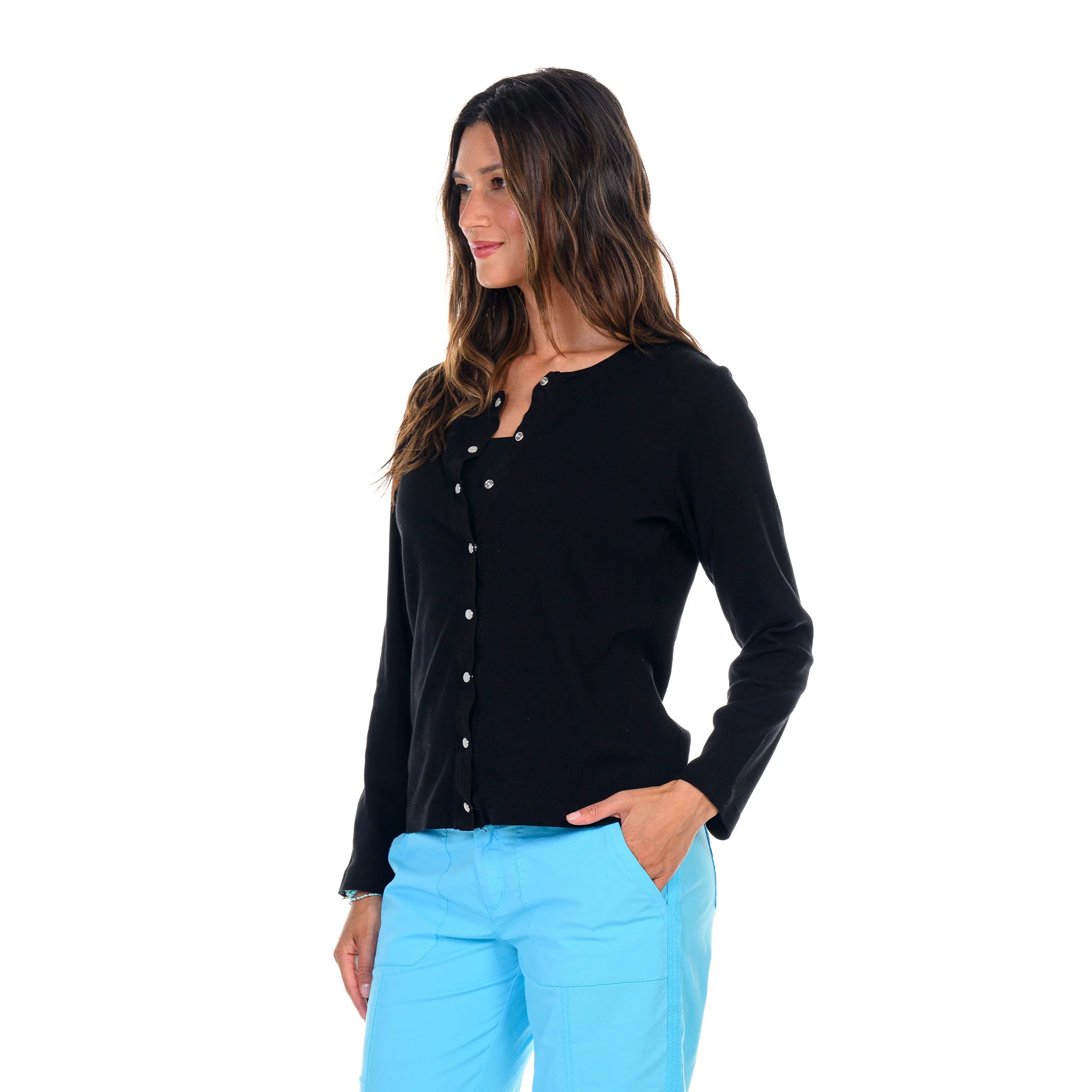 Baby Rib Cardigan - Image 6