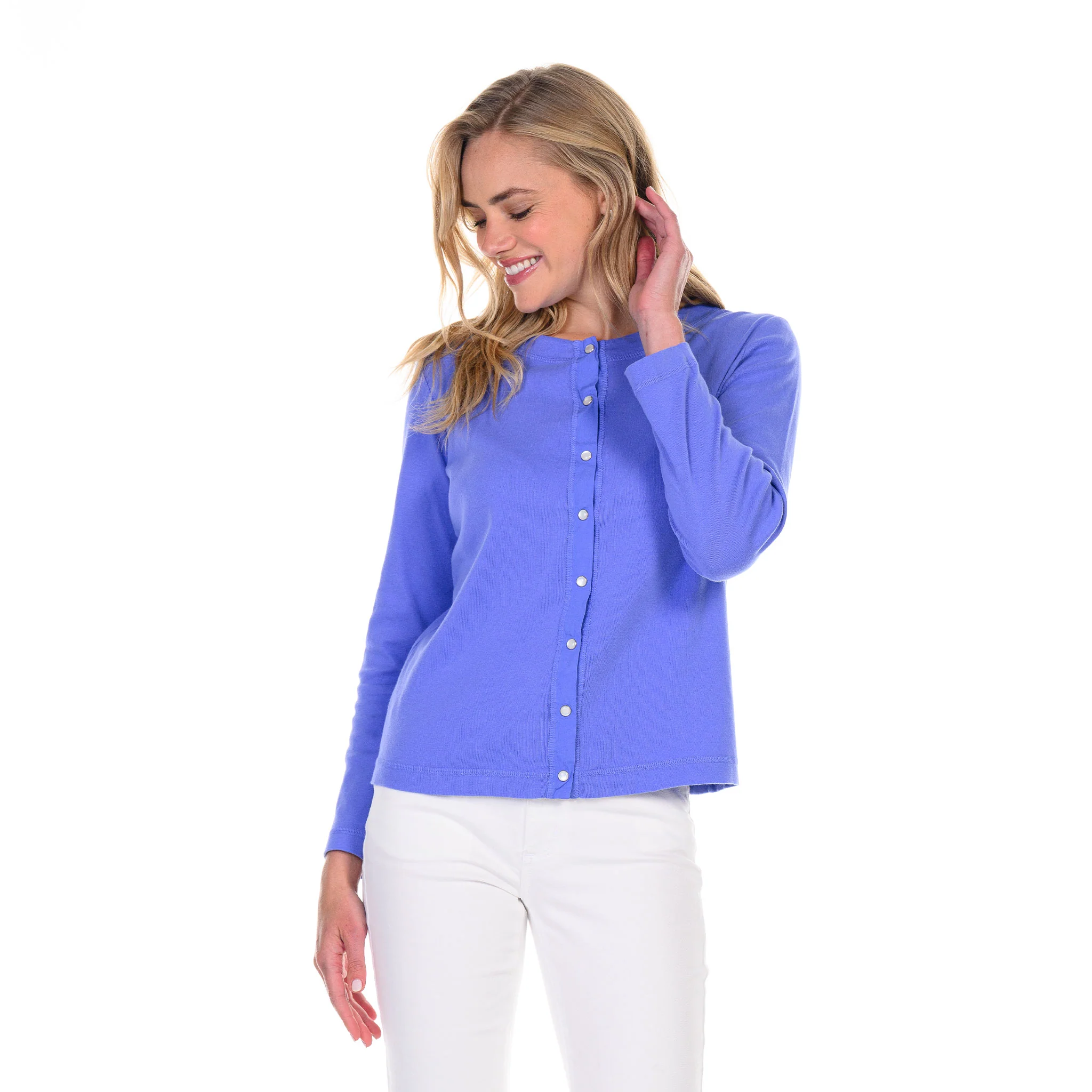 Baby Rib Cardigan - Image 7