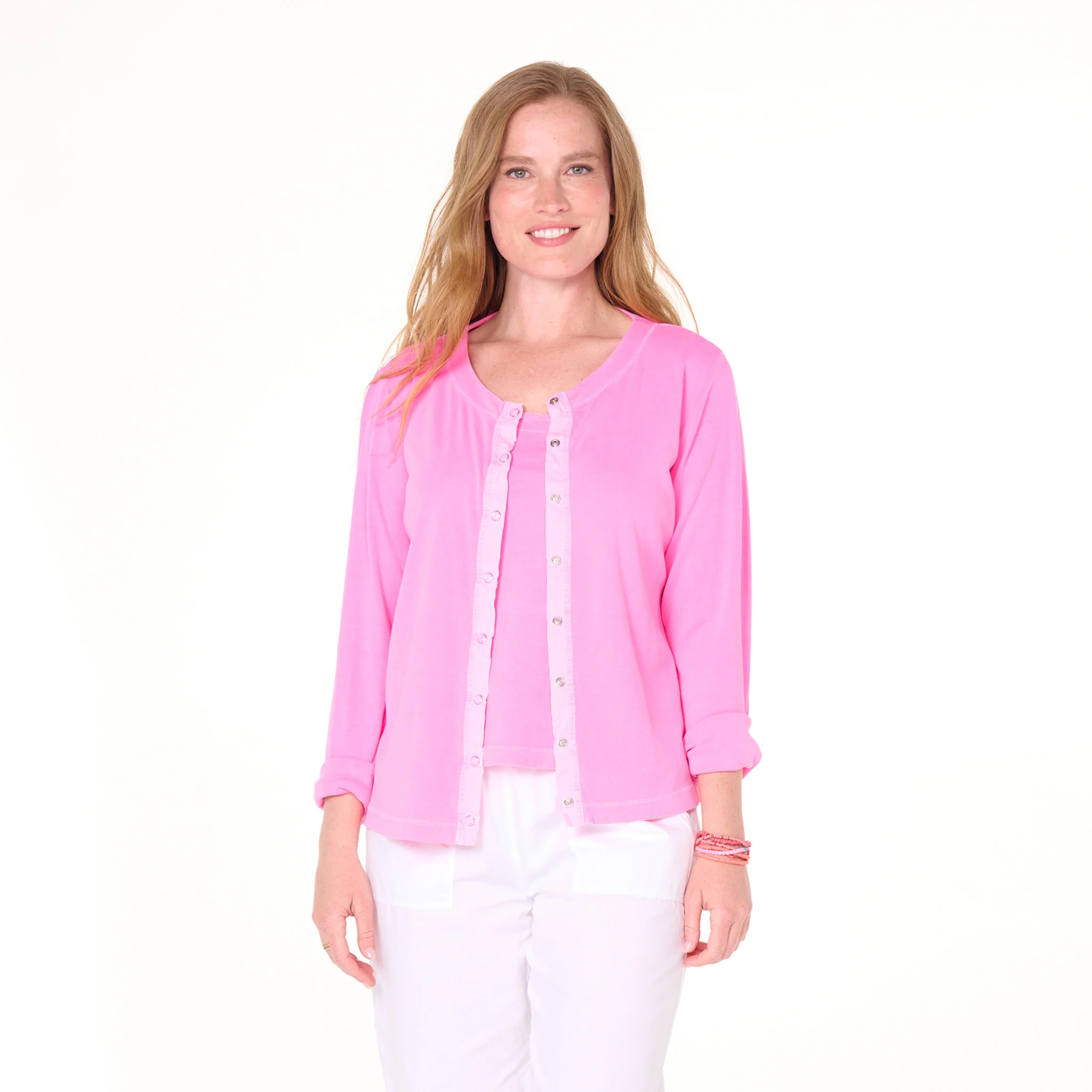Baby Rib Cardigan - Image 8
