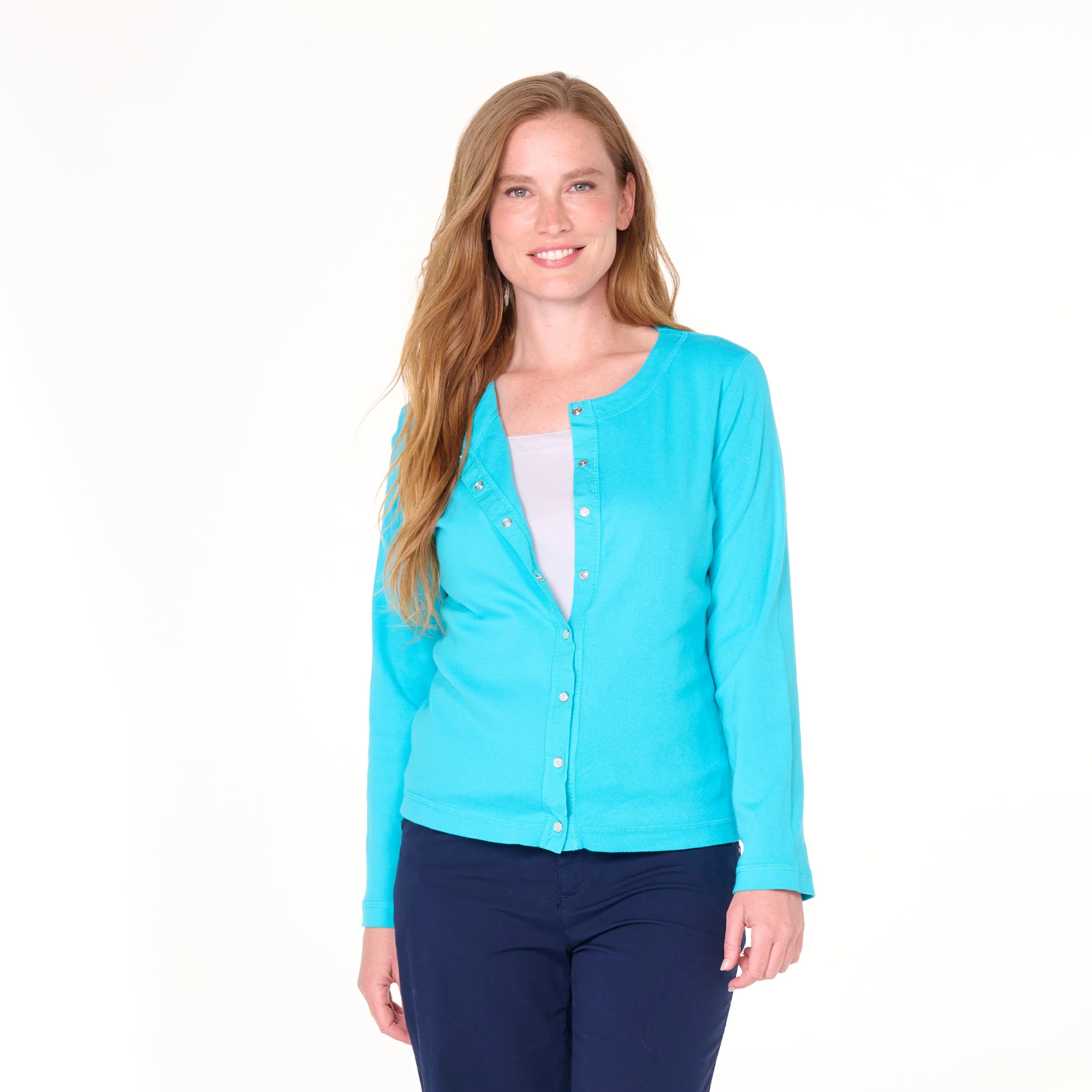 Baby Rib Cardigan - Image 9