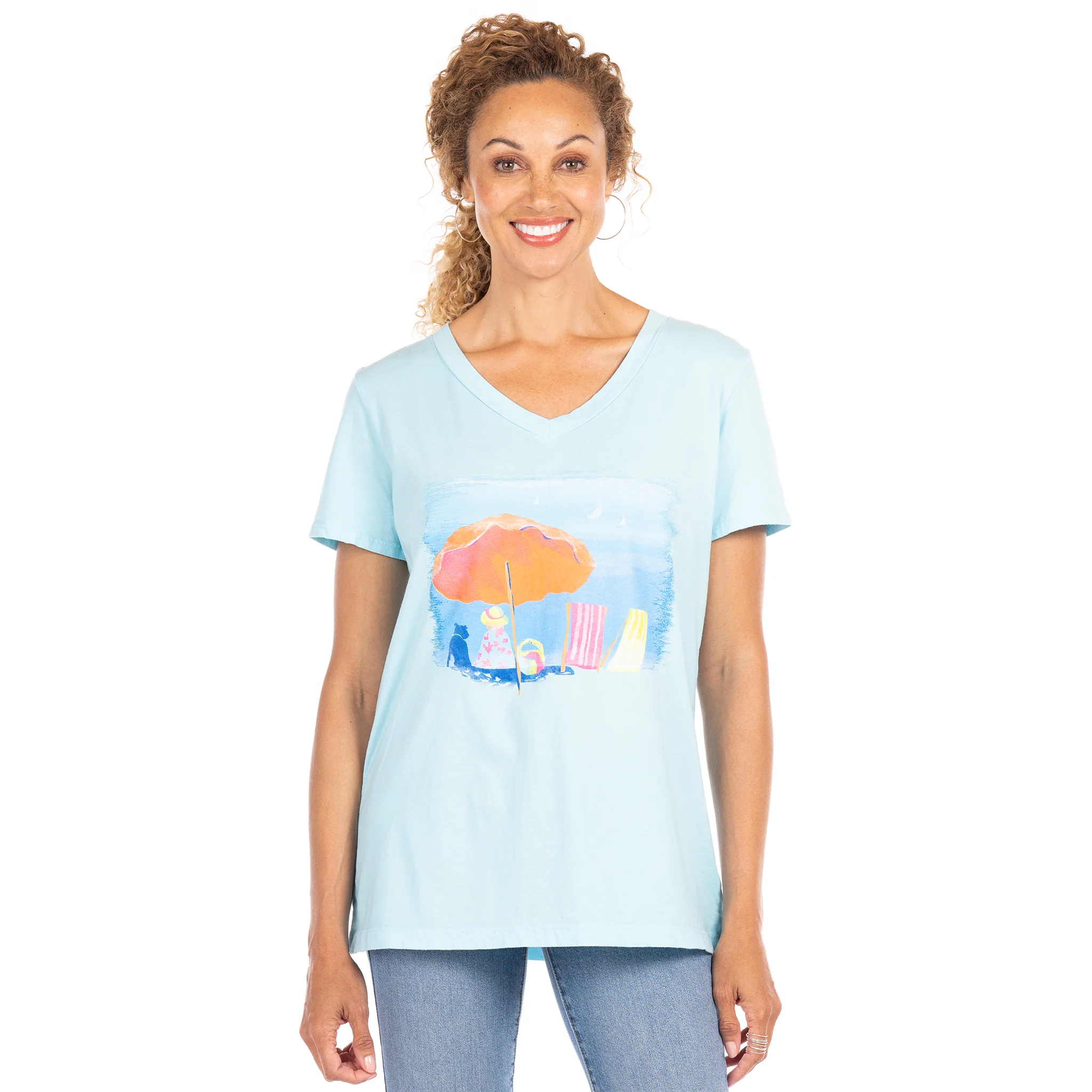Beach Scene Allure T - Image 4