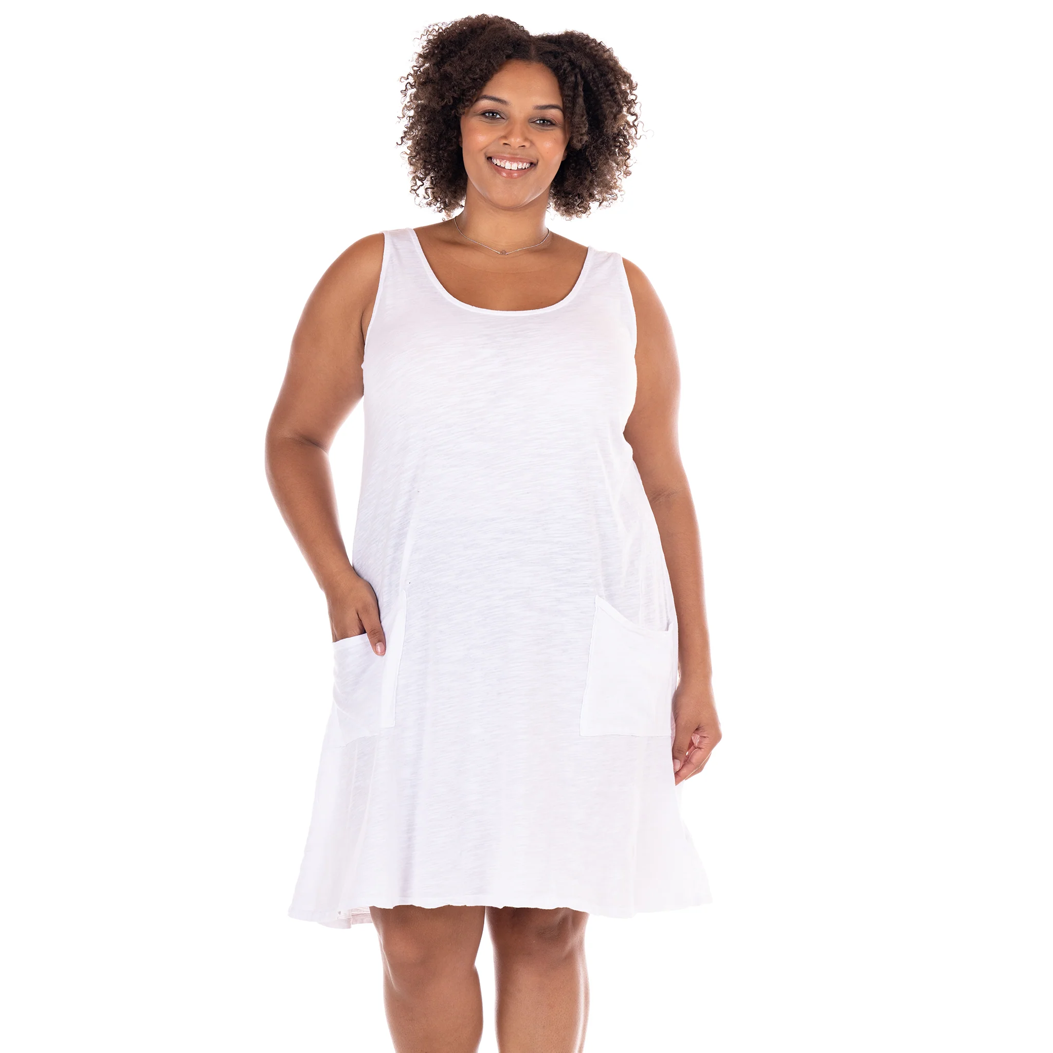 Drape Dress | Plus Size - Image 13