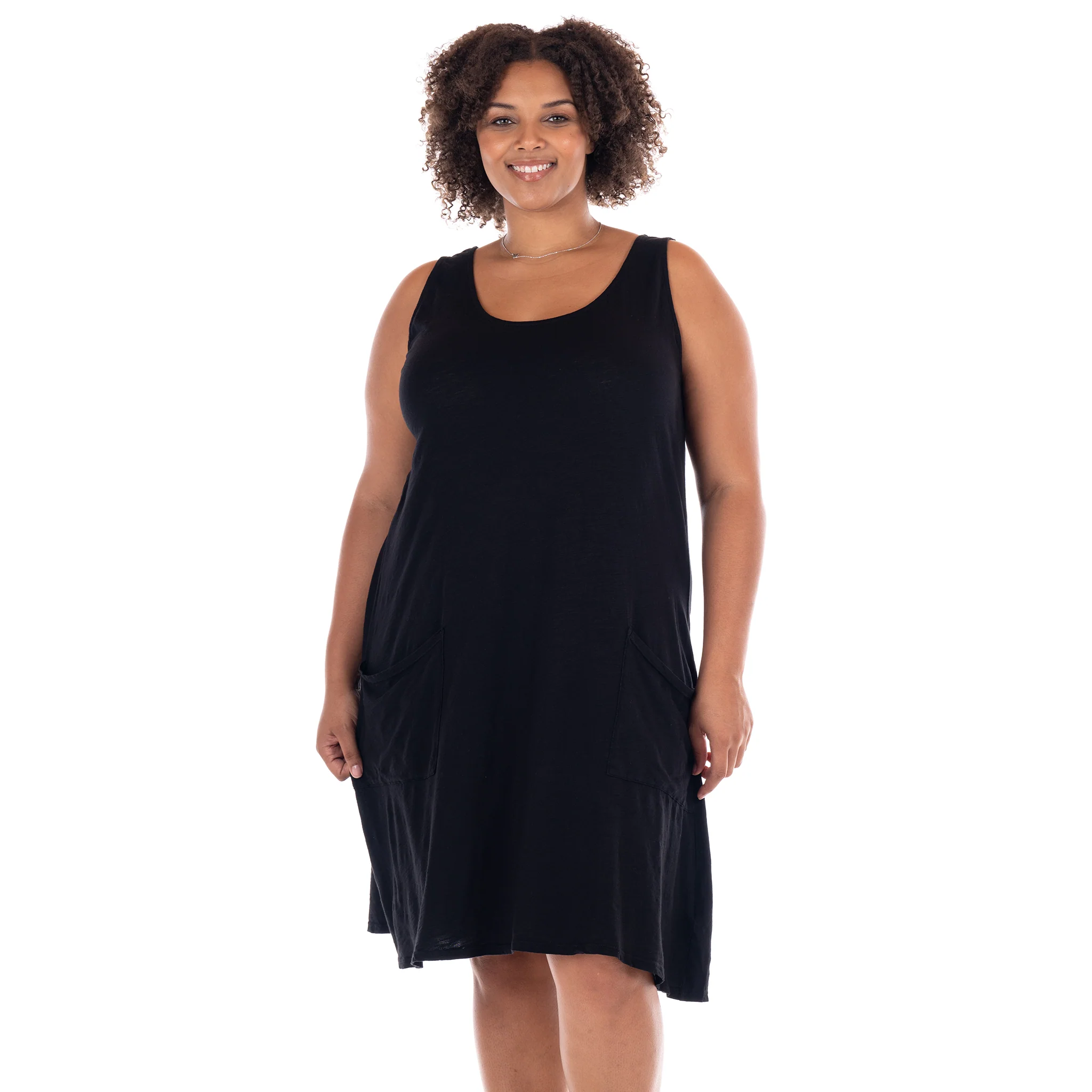 Drape Dress | Plus Size - Image 14