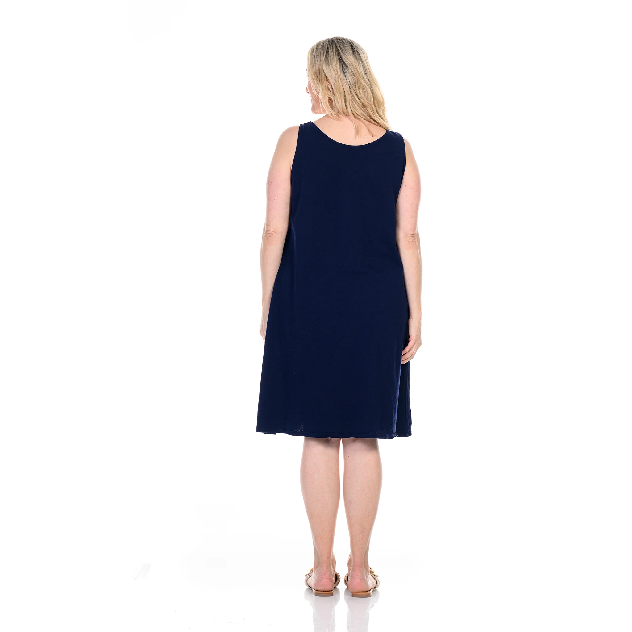Drape Dress | Plus Size - Image 3