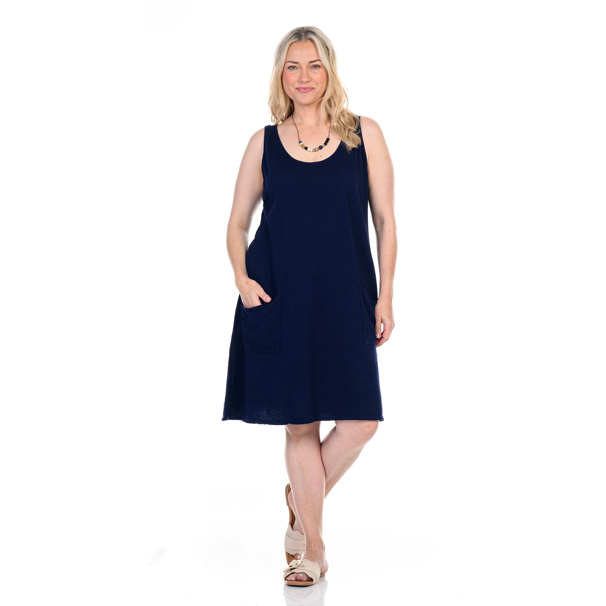 Drape Dress | Plus Size - Image 8