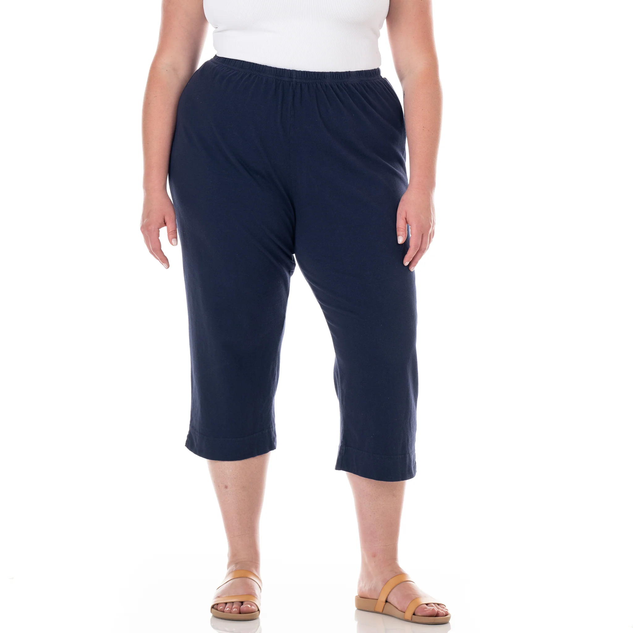 Jersey Capris | Plus Size - Image 10