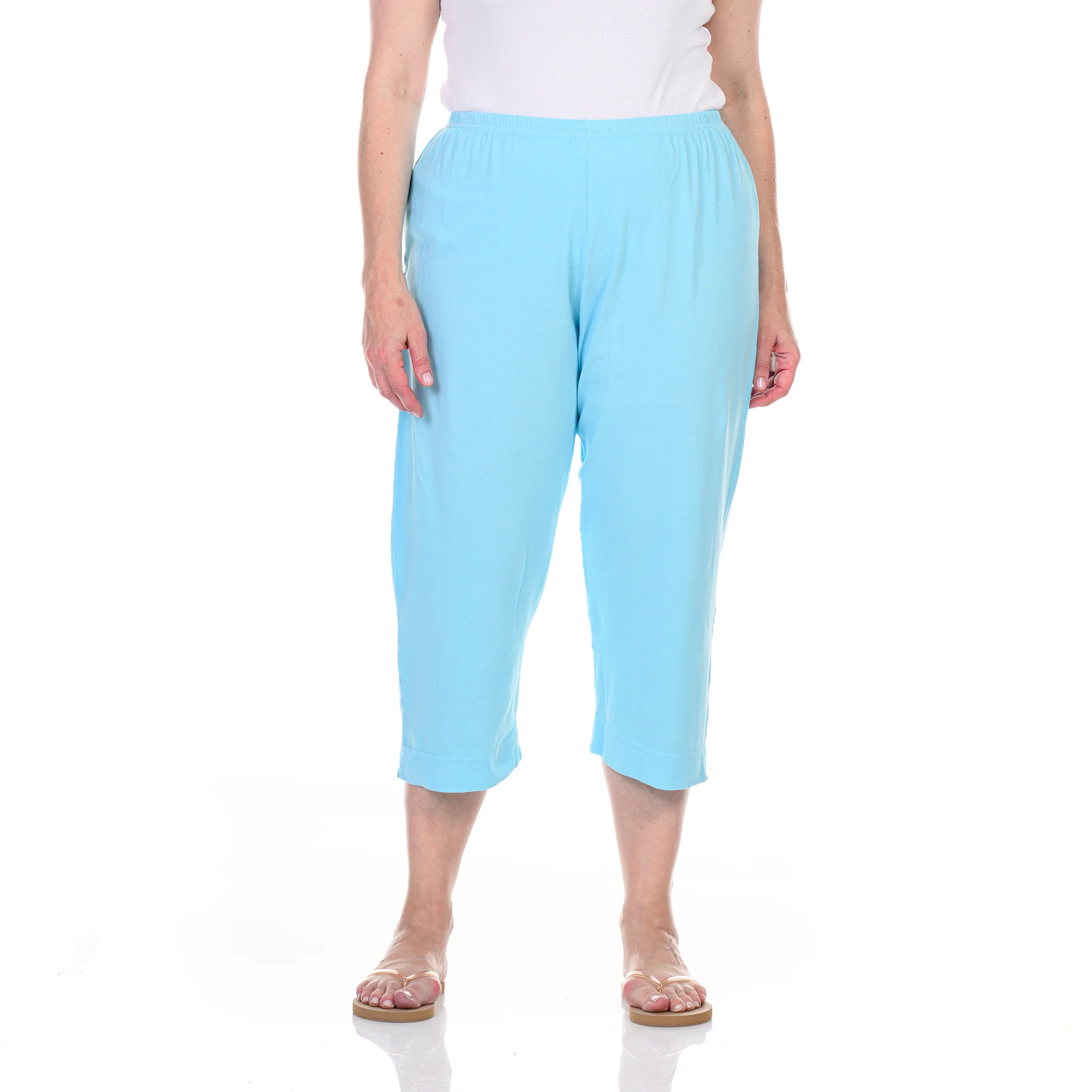 Jersey Capris | Plus Size - Image 11