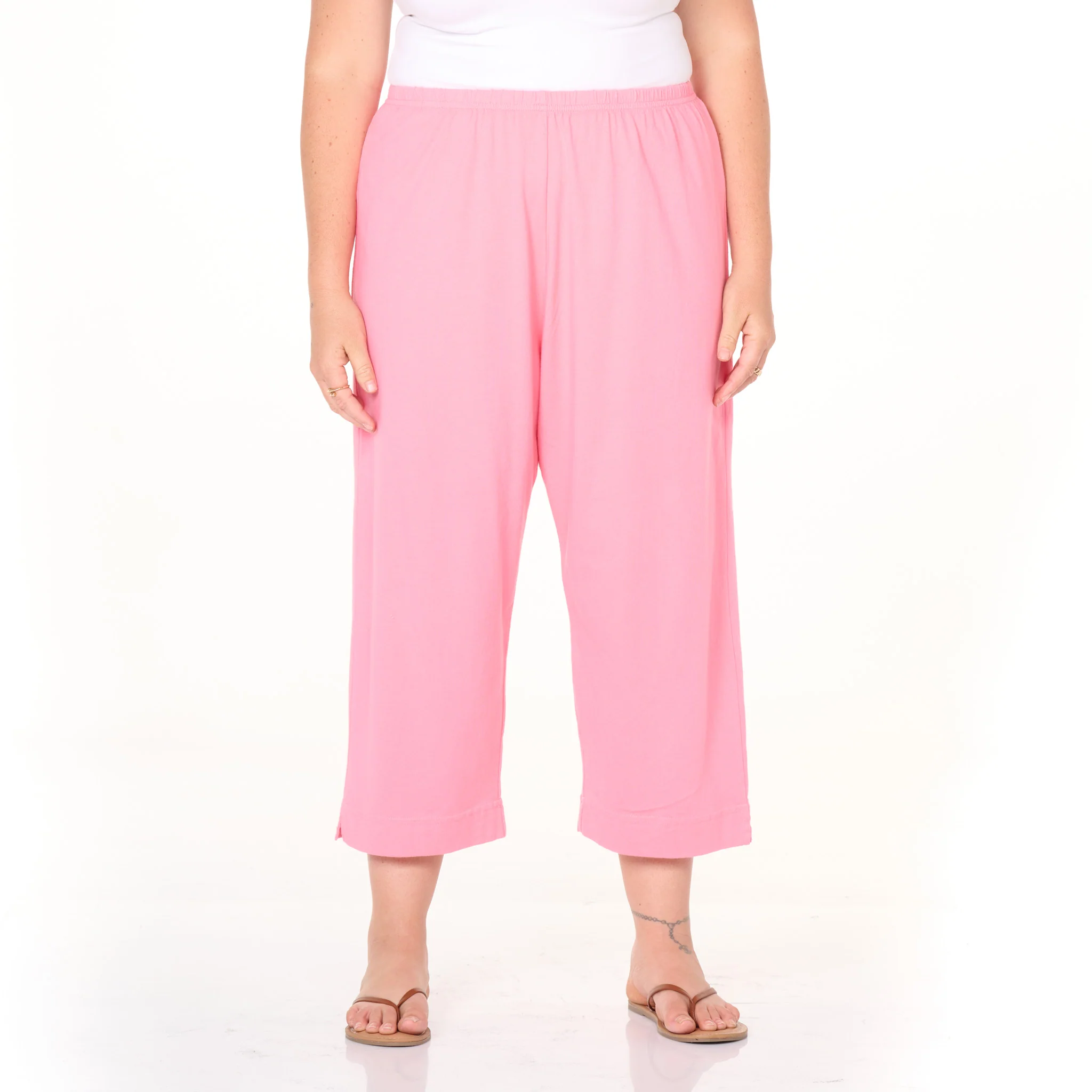 Jersey Capris | Plus Size - Image 12