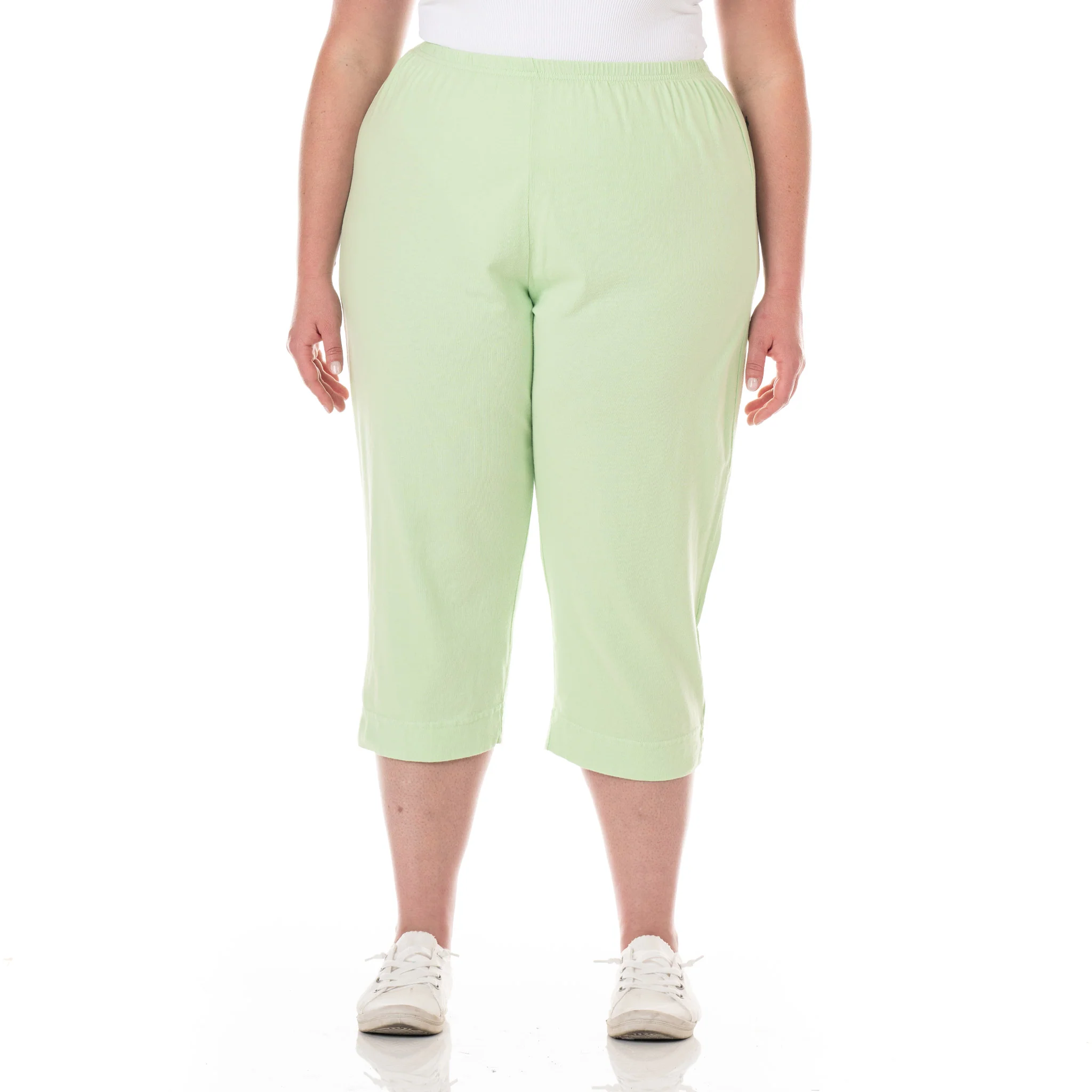 Jersey Capris | Plus Size - Image 14