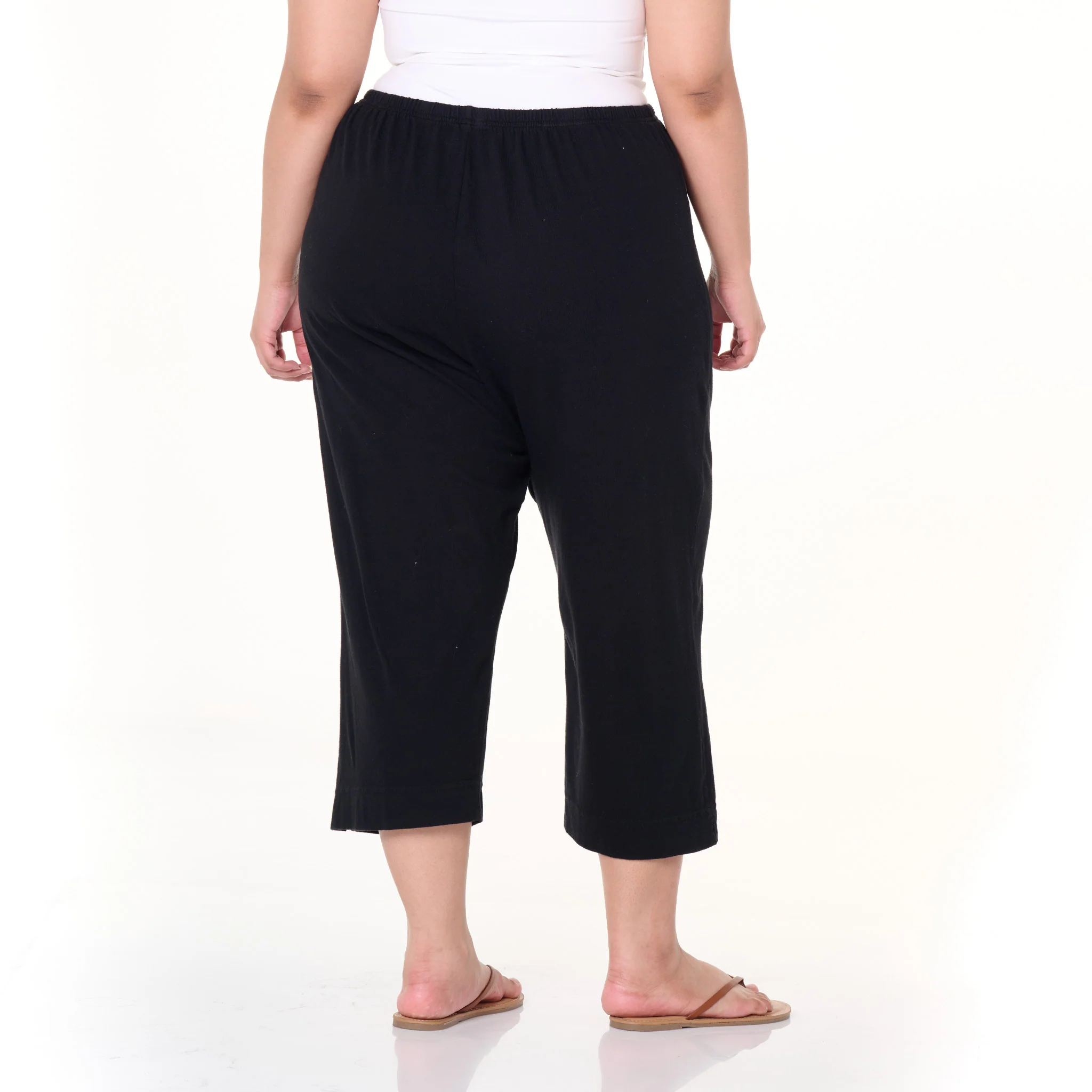 Jersey Capris | Plus Size - Image 6