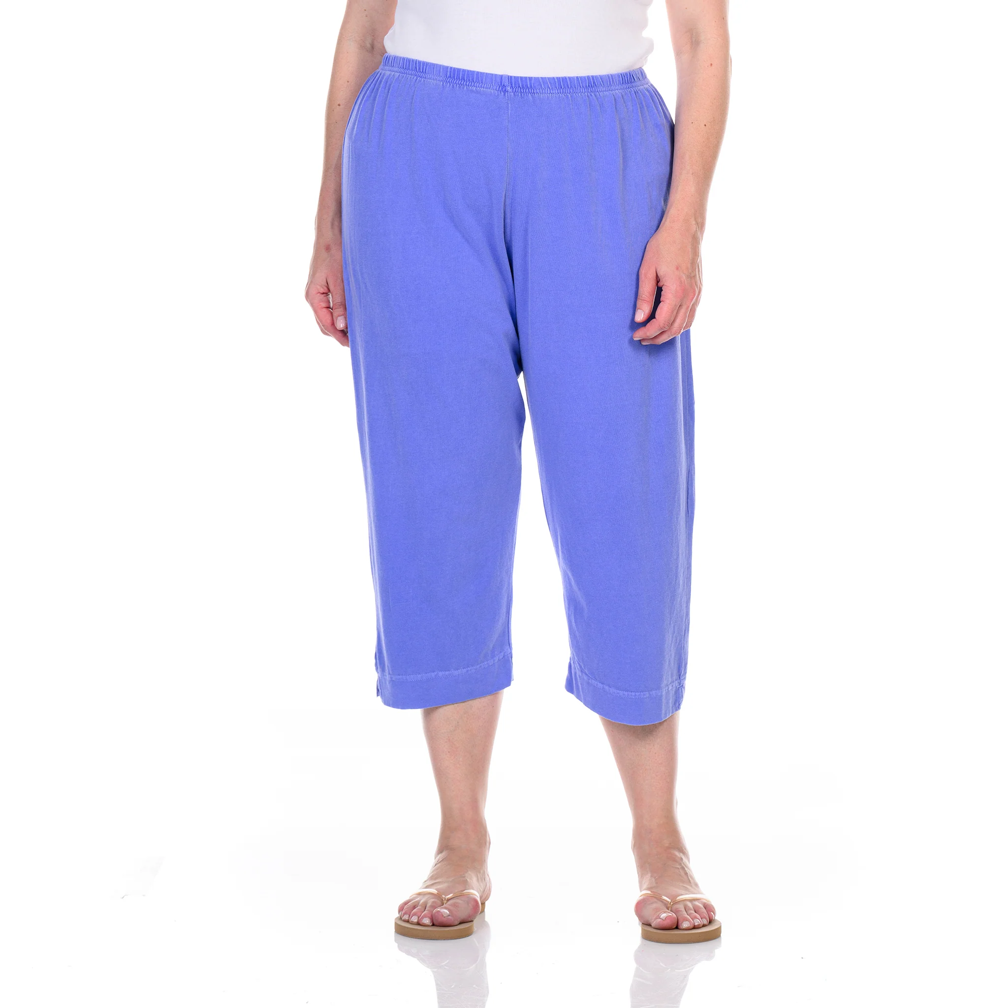 Jersey Capris | Plus Size - Image 7