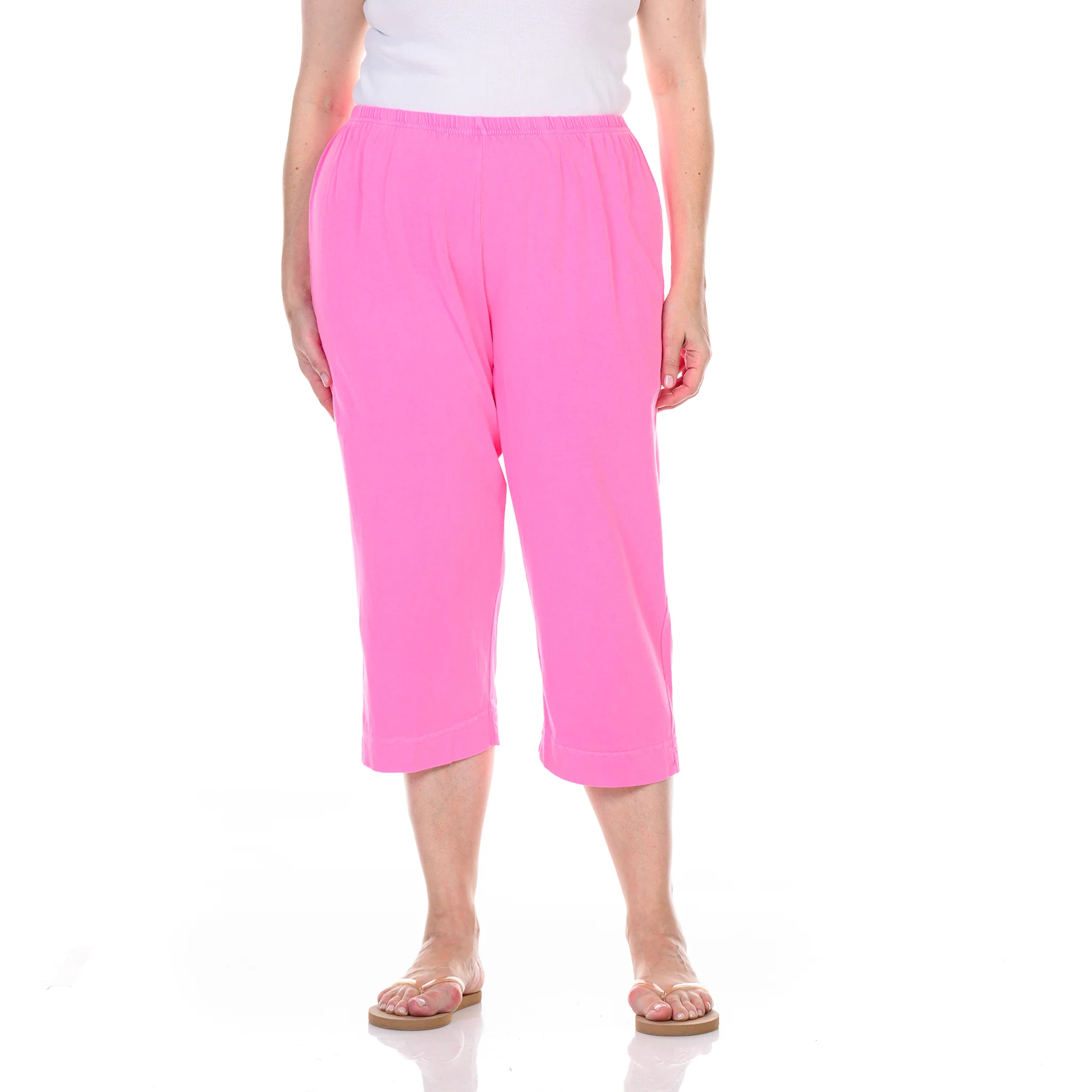 Jersey Capris | Plus Size - Image 8