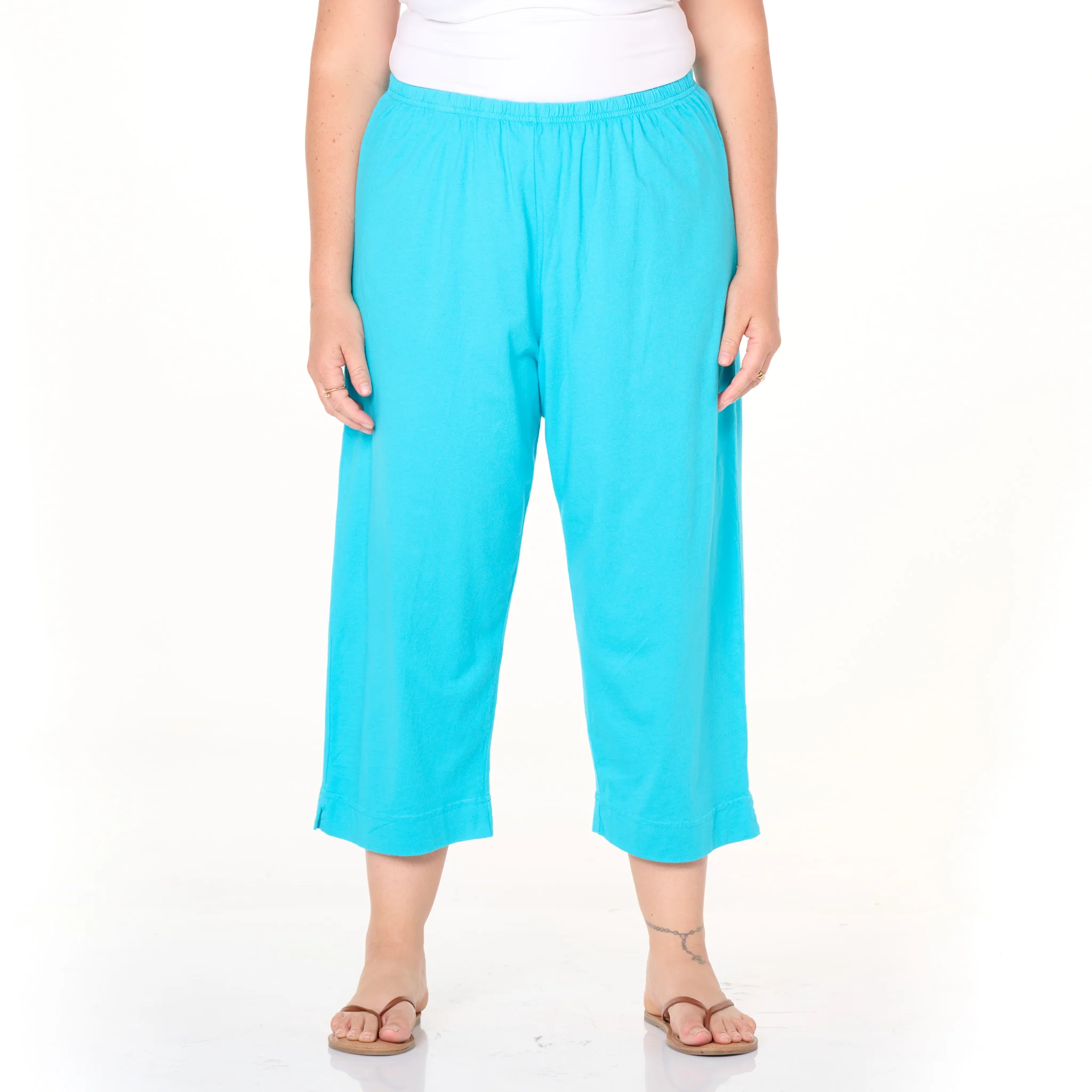 Jersey Capris | Plus Size - Image 9