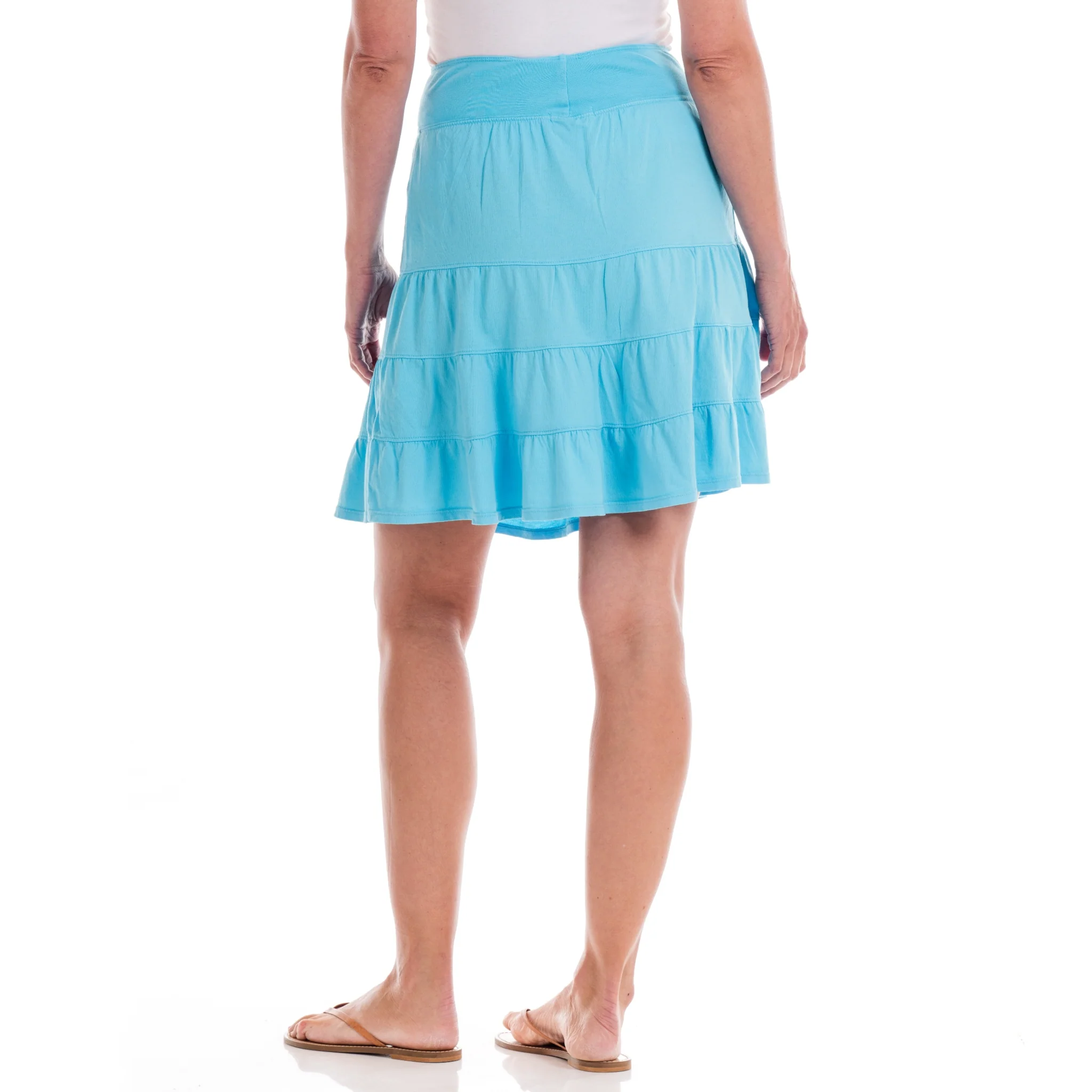 Jersey Tiered Skirt - Image 6