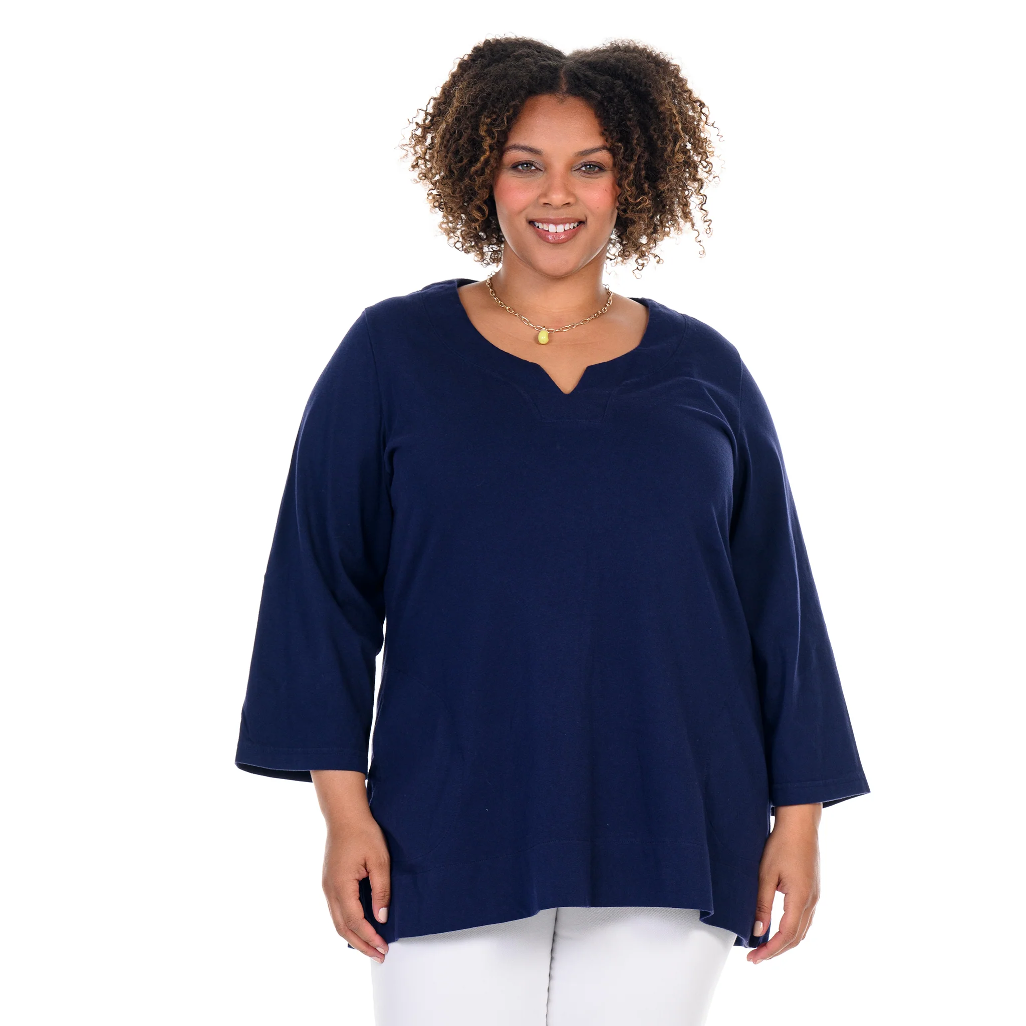 Jersey Tunic | Plus Size - Image 11
