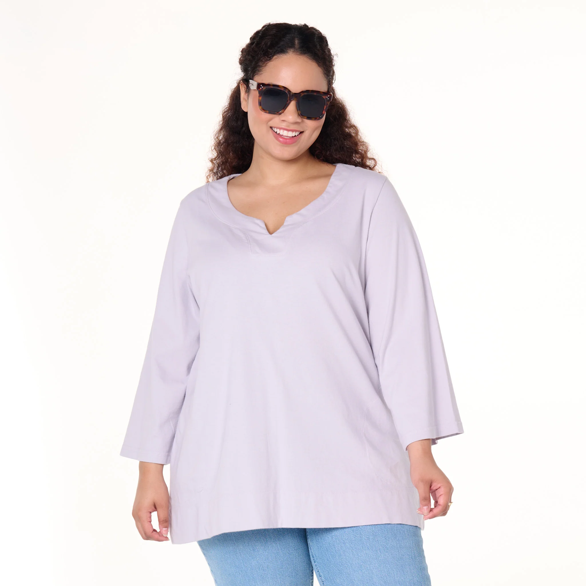 Jersey Tunic | Plus Size - Image 12