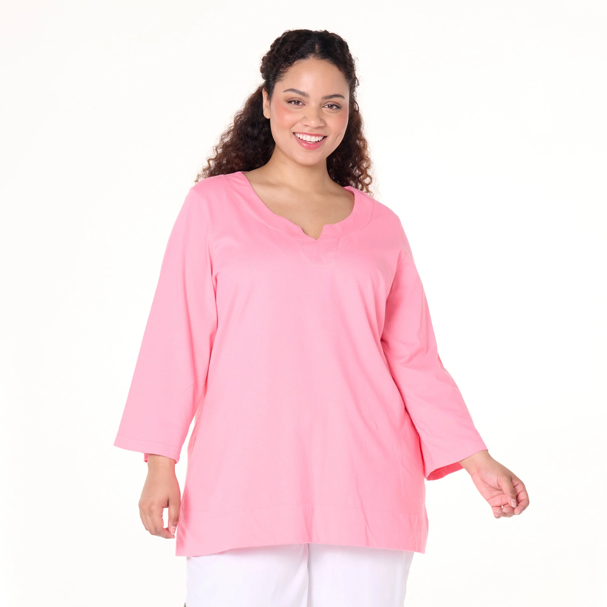 Jersey Tunic | Plus Size - Image 13