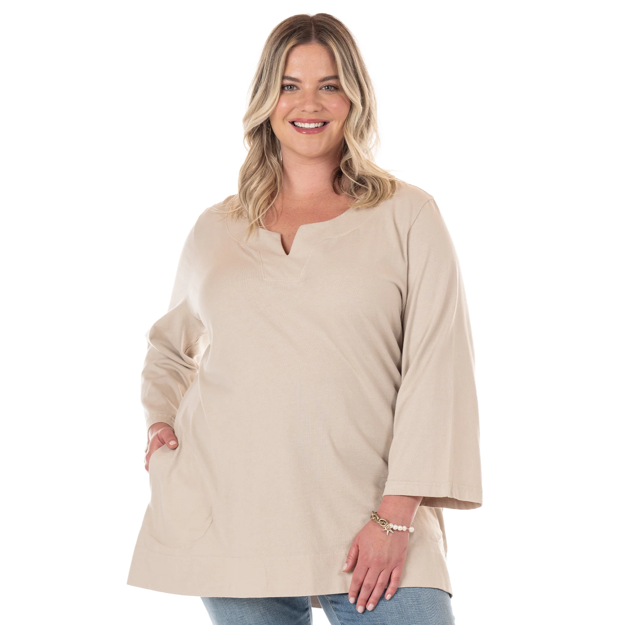 Jersey Tunic | Plus Size - Image 14