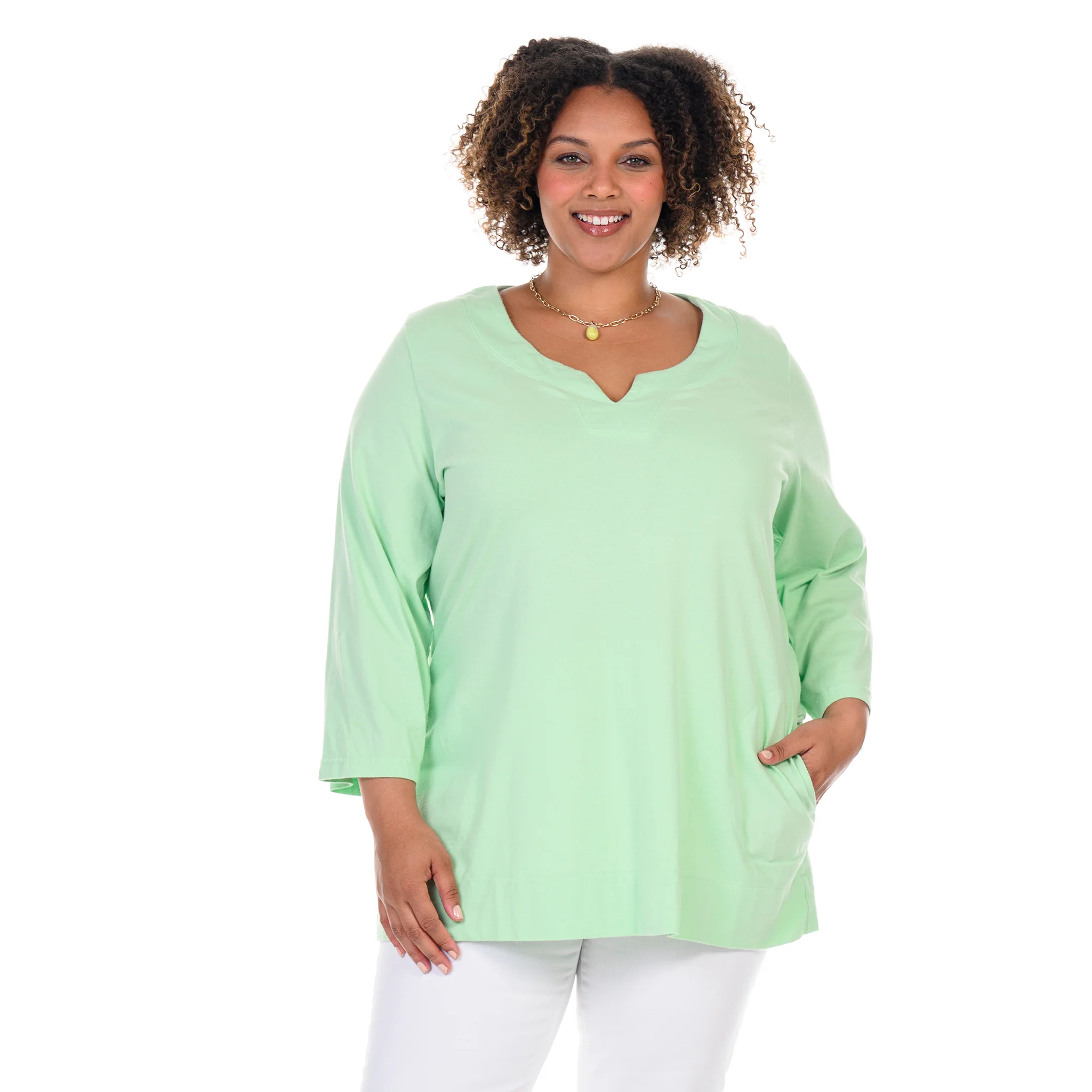Jersey Tunic | Plus Size - Image 15