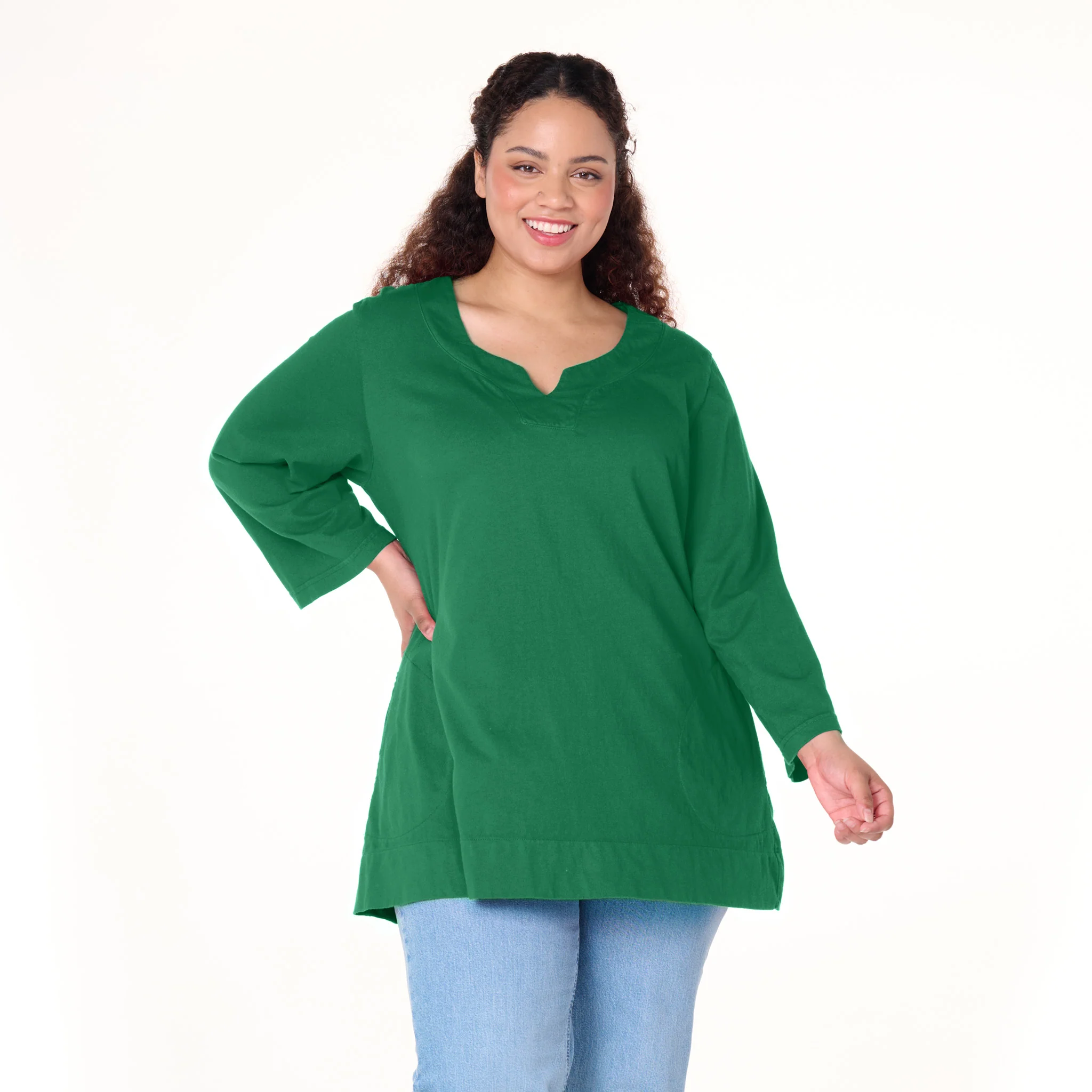 Jersey Tunic | Plus Size - Image 16
