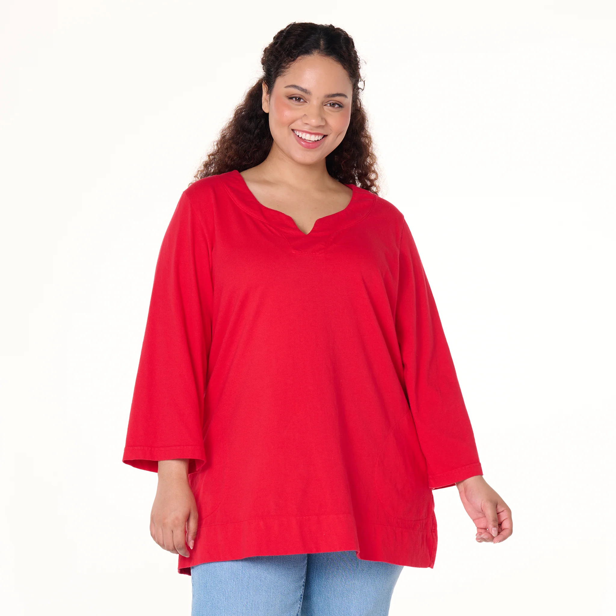Jersey Tunic | Plus Size - Image 17