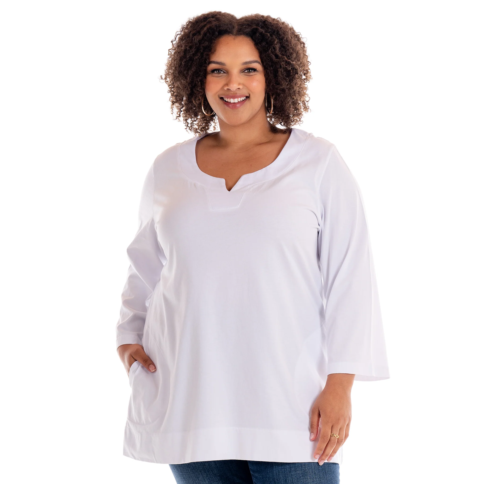 Jersey Tunic | Plus Size - Image 18