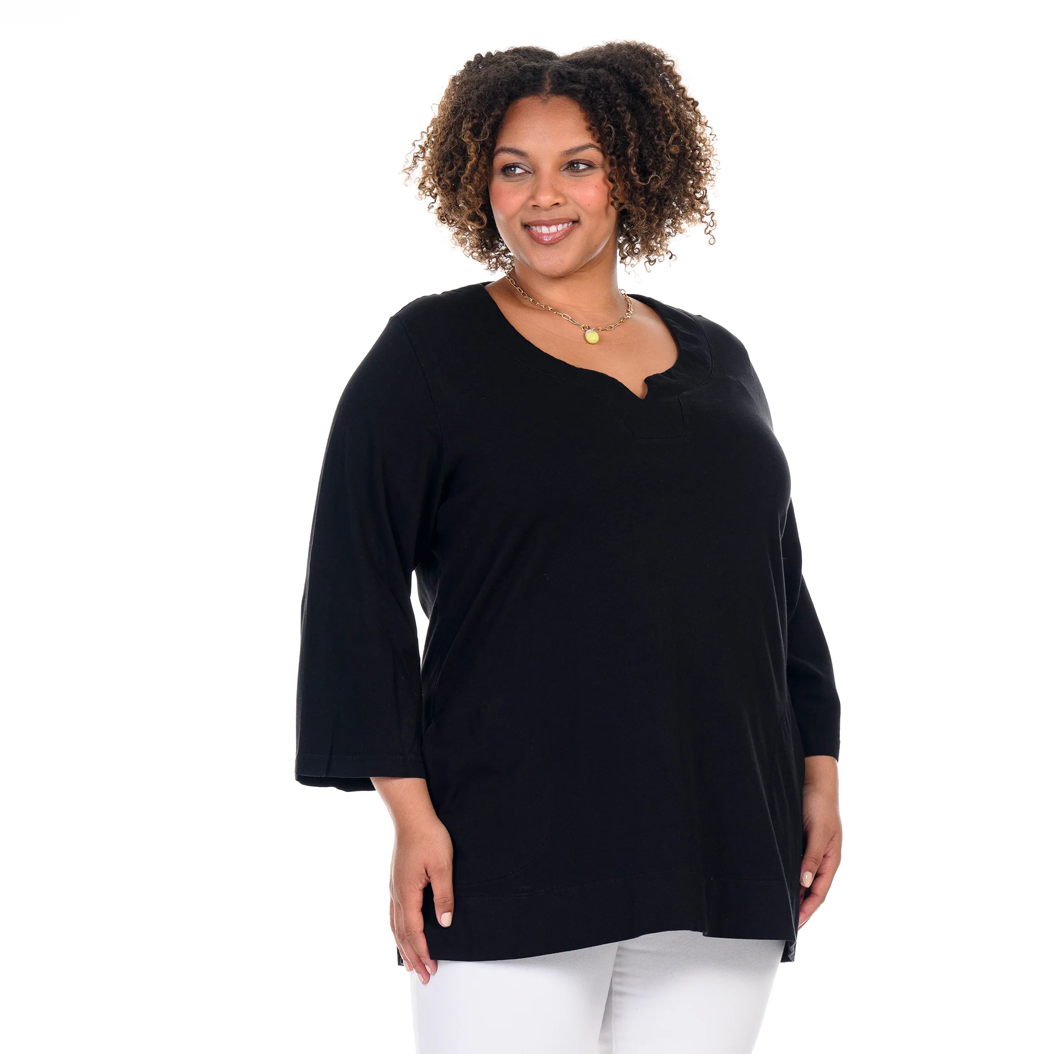 Jersey Tunic | Plus Size - Image 19