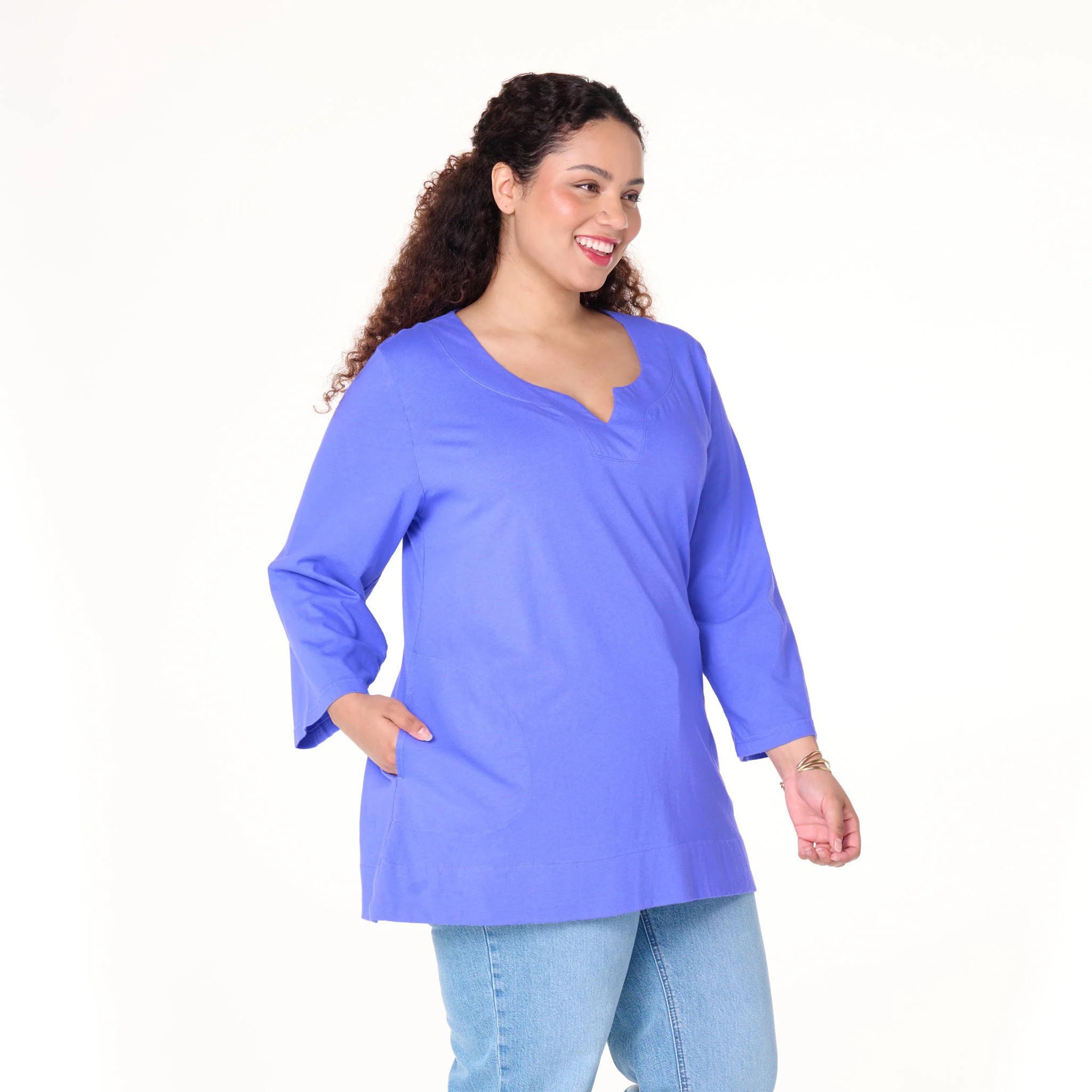 Jersey Tunic | Plus Size - Image 4