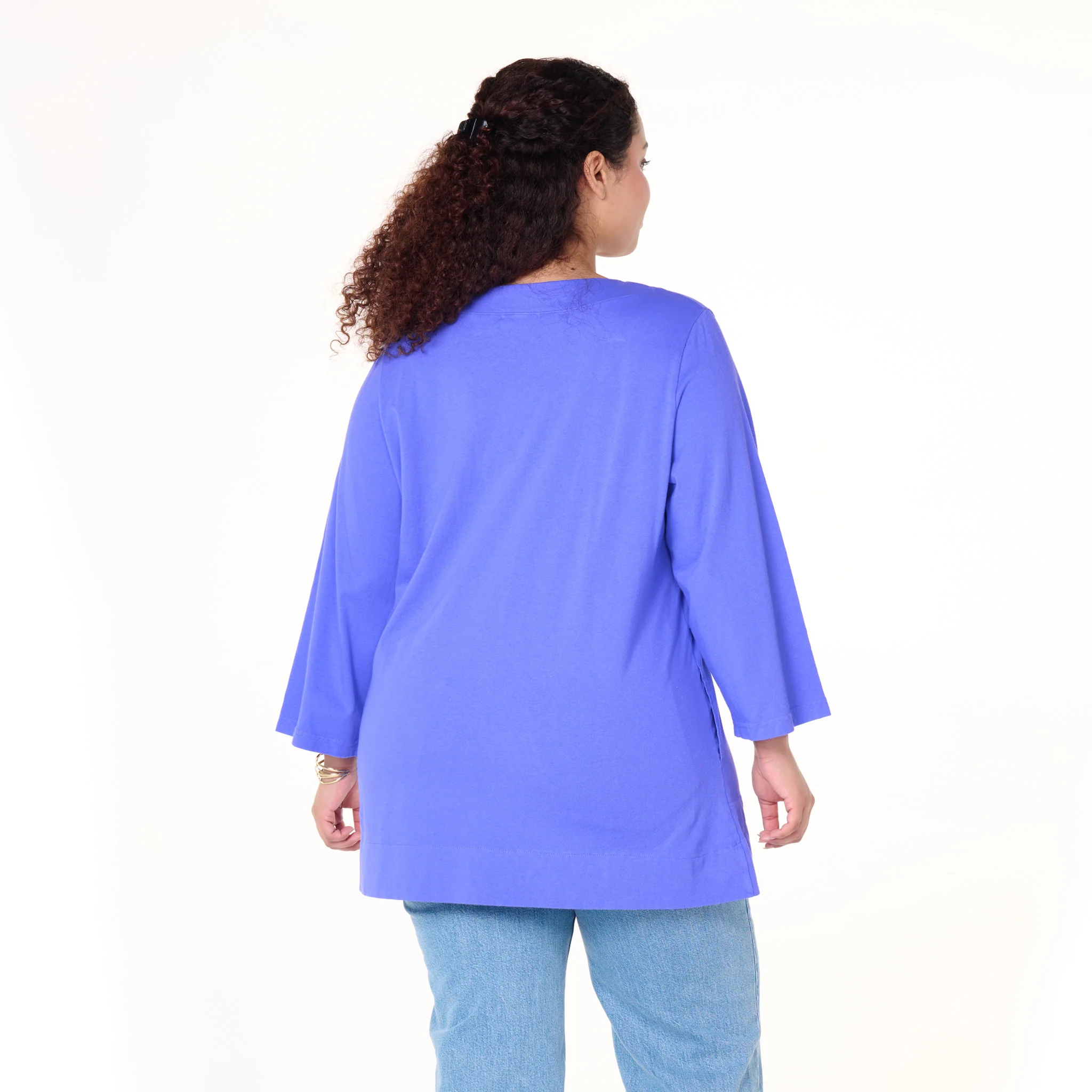 Jersey Tunic | Plus Size - Image 5