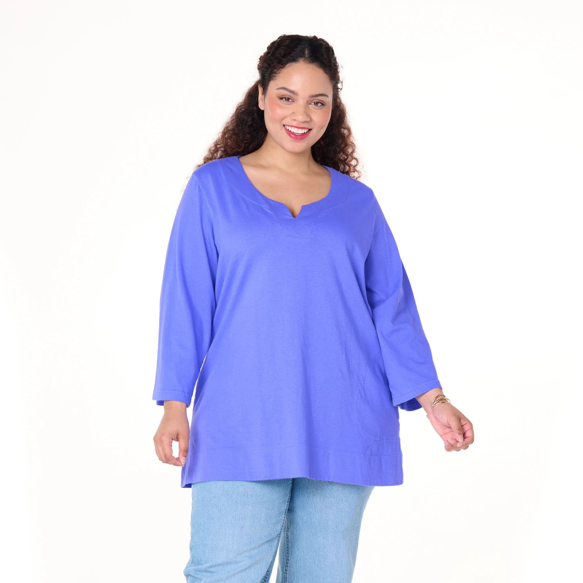 Jersey Tunic | Plus Size - Image 6