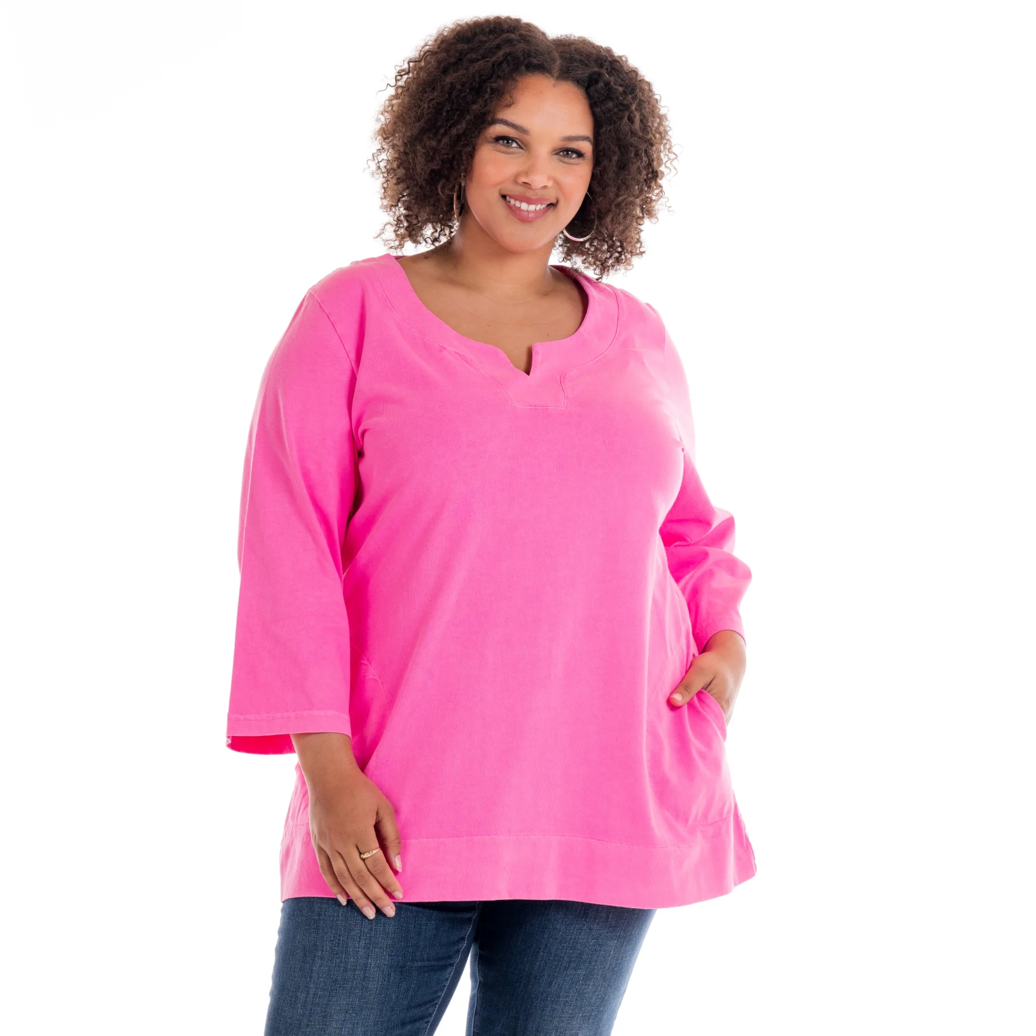Jersey Tunic | Plus Size - Image 7