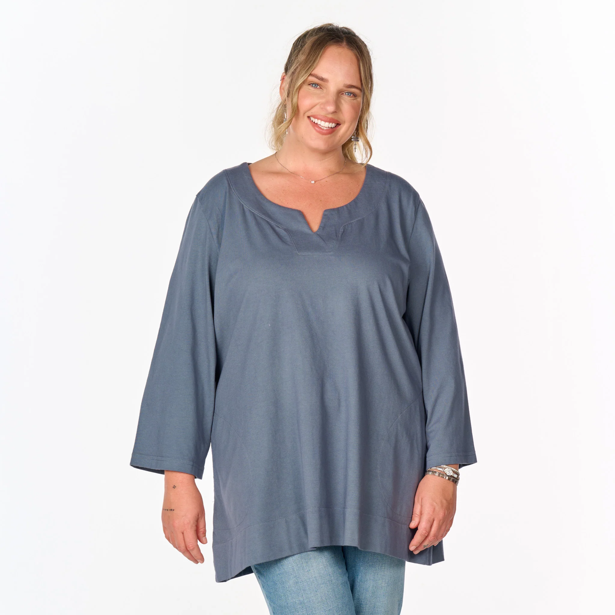 Jersey Tunic | Plus Size - Image 8