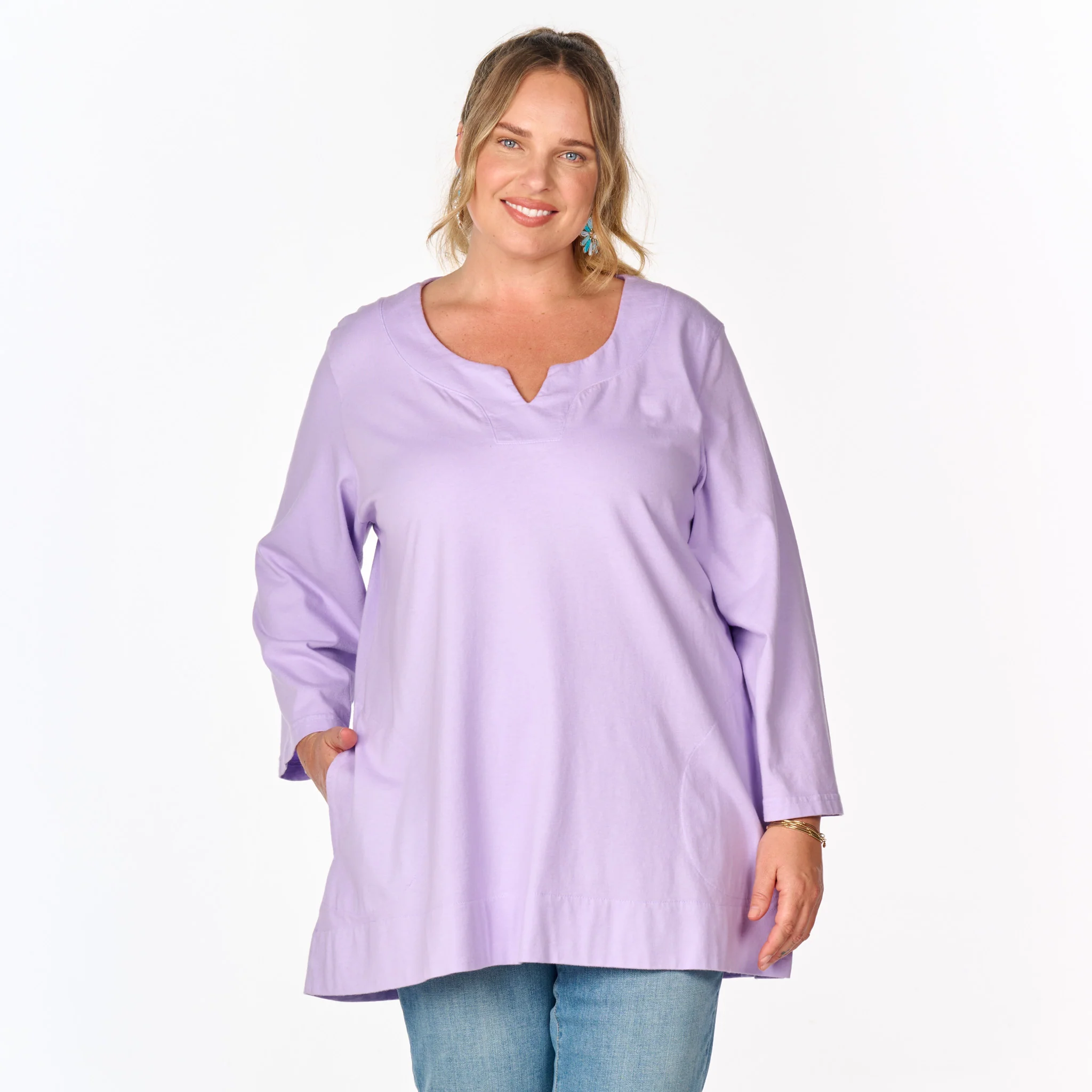 Jersey Tunic | Plus Size - Image 9