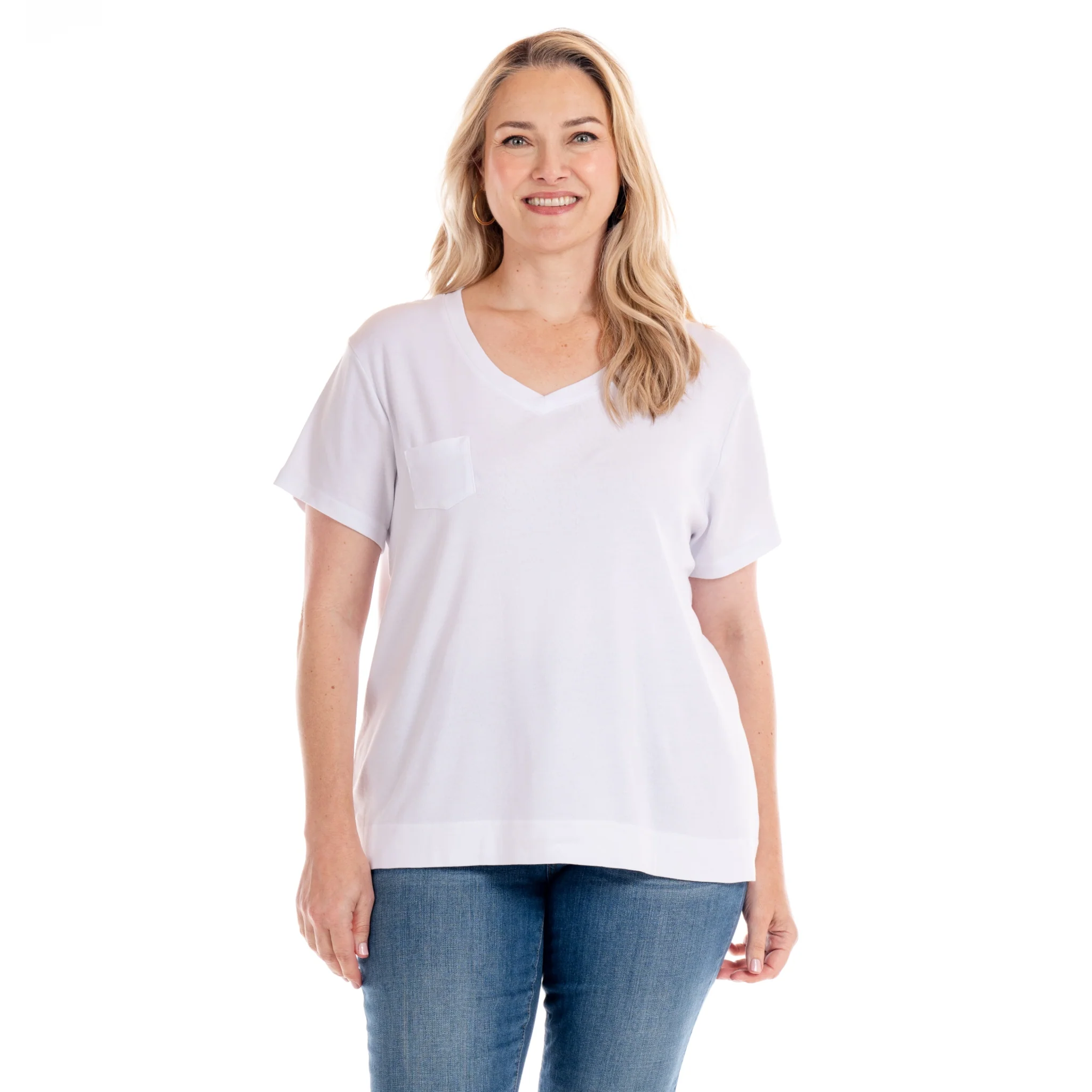 Ribbed Logo Fem T | Plus size - Image 14