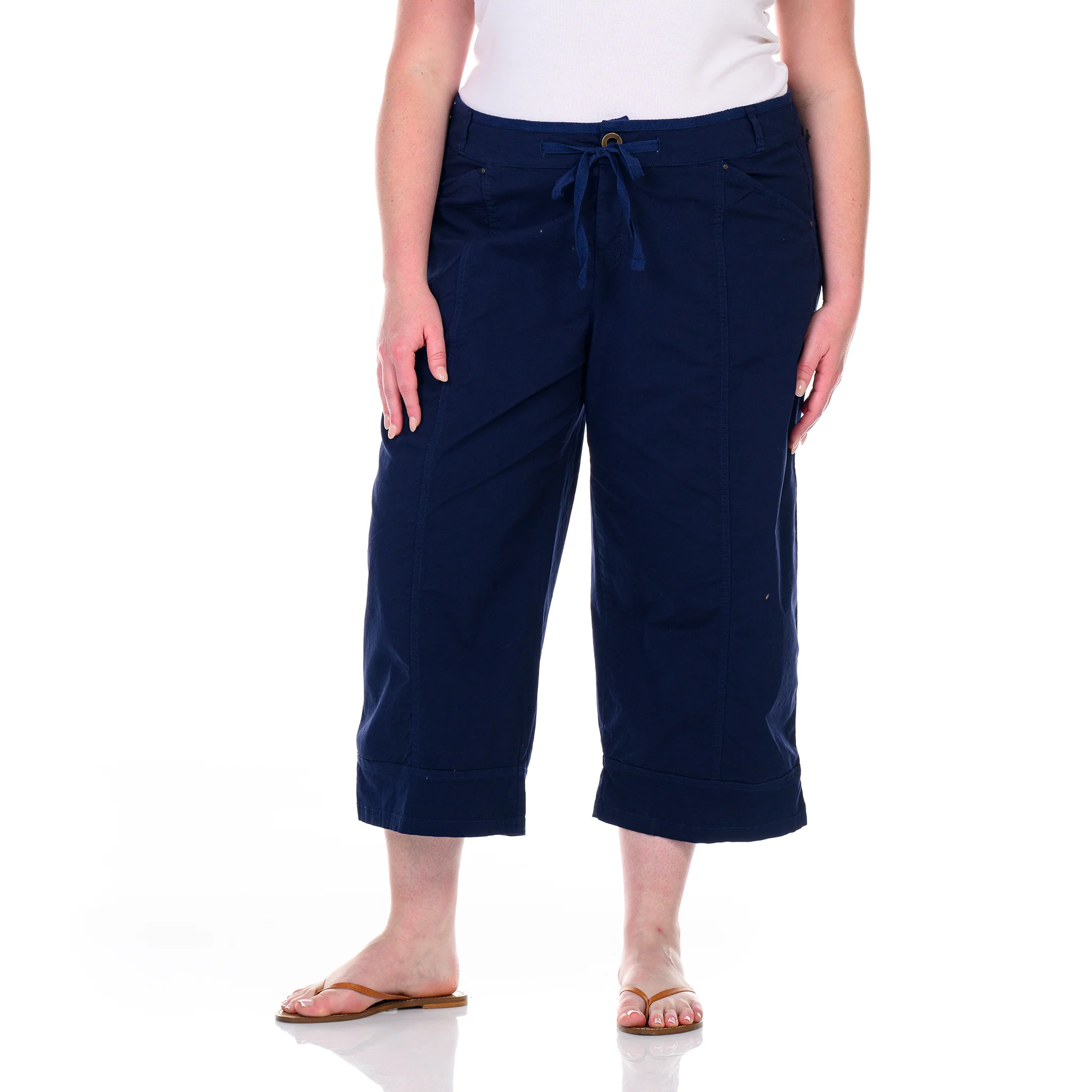 Safari Capris | Plus Size - Image 8