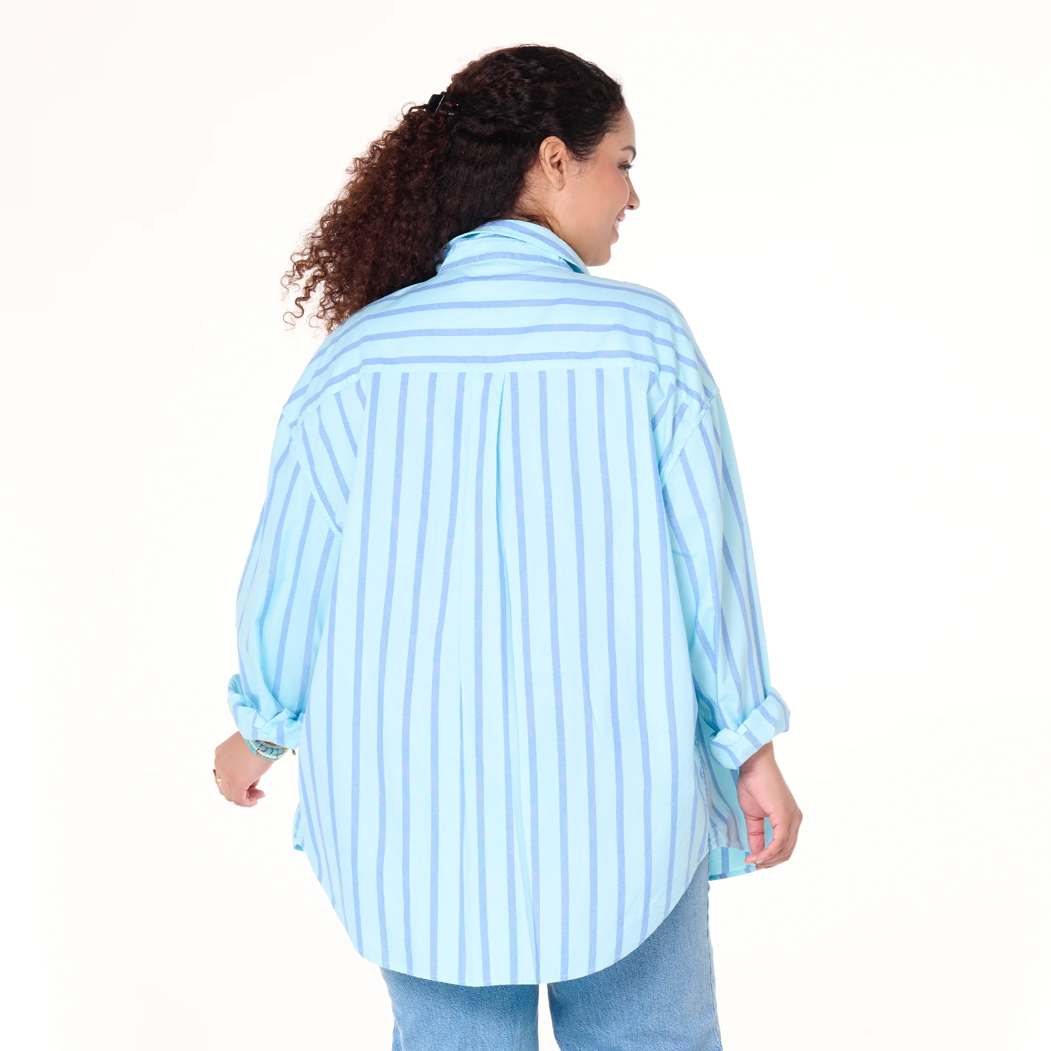 Sailaway Oxford Shirt | Plus Size - Image 4