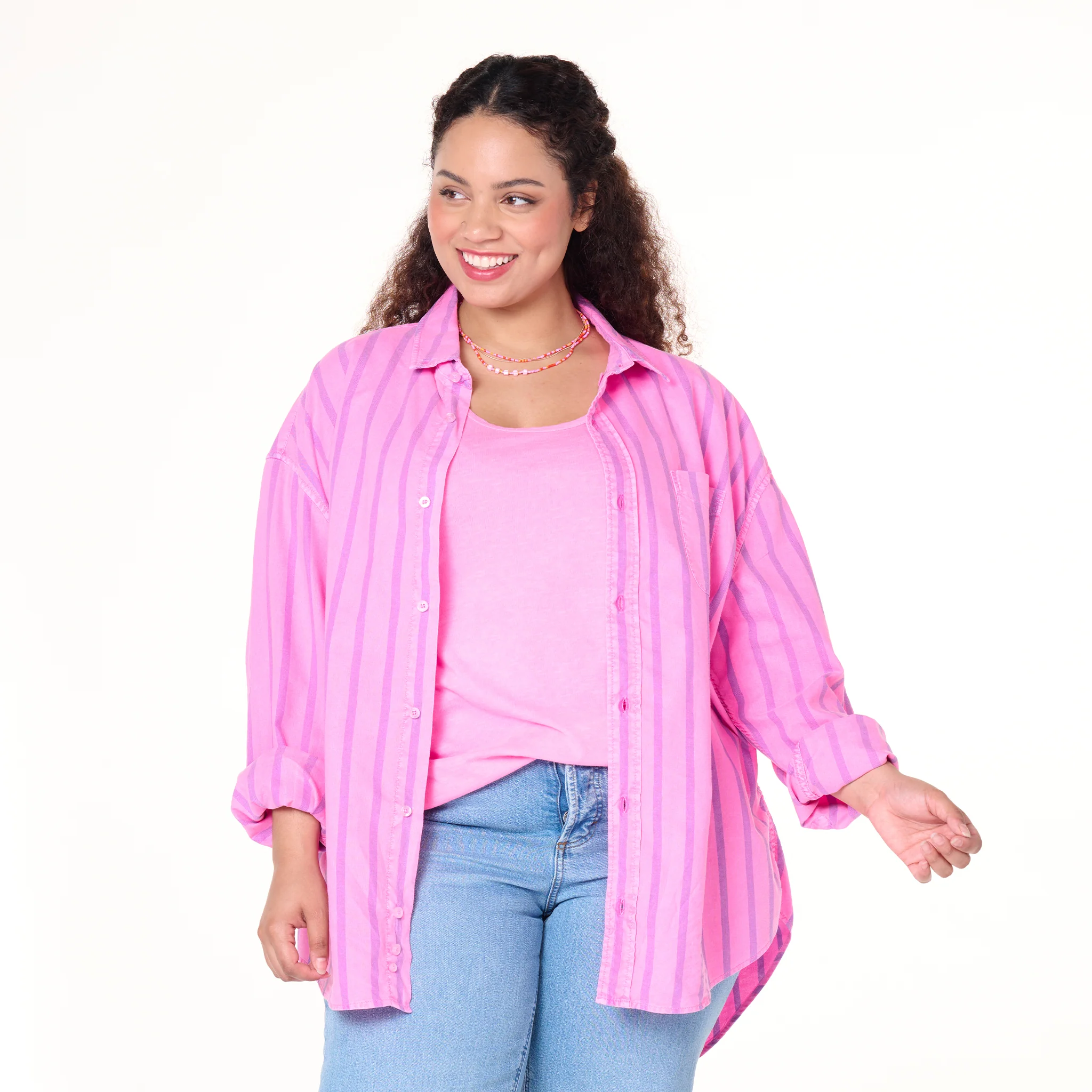 Sailaway Oxford Shirt | Plus Size - Image 5