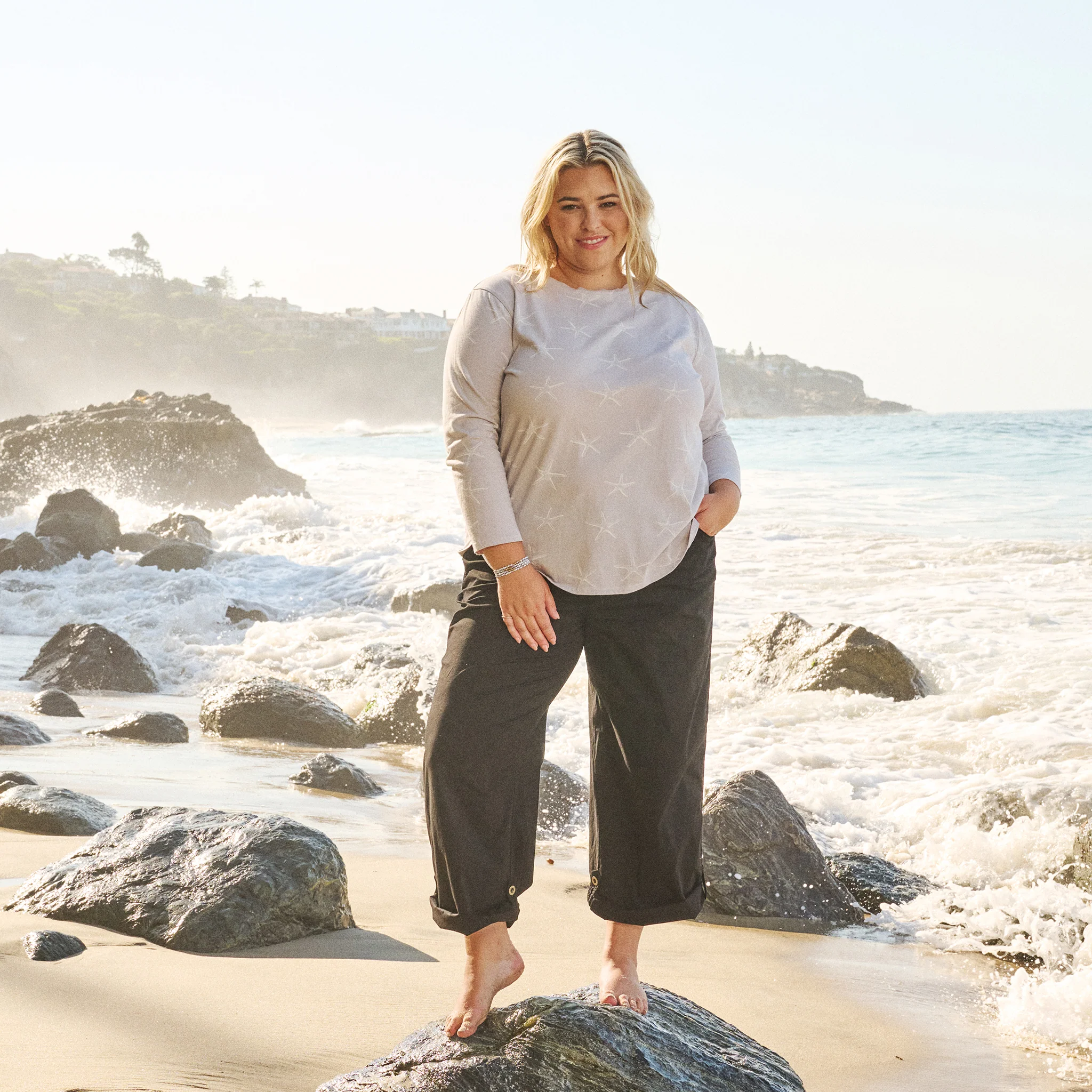 Sea Star Callie Top | Plus Size - Image 4