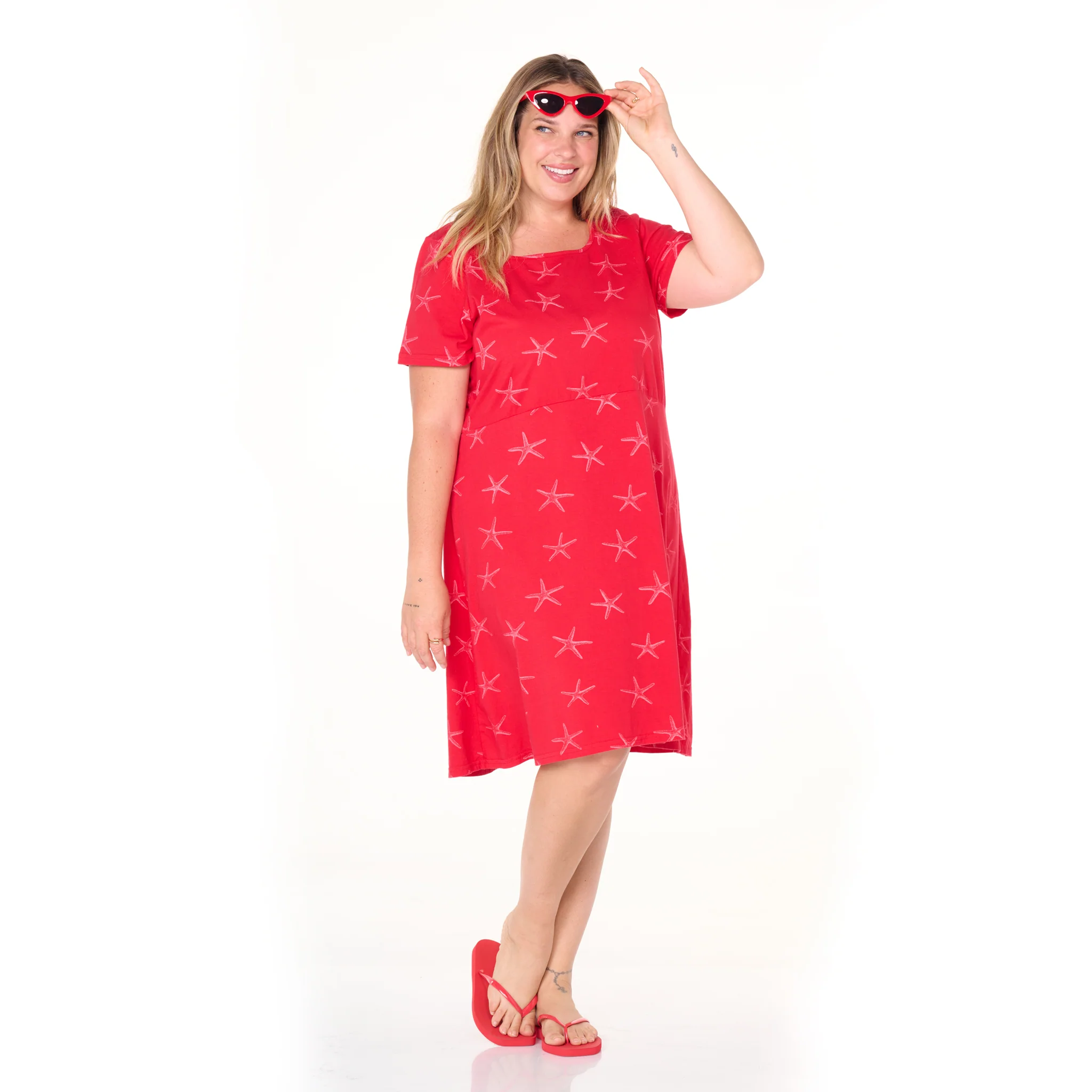 Sea Star -Sadie Dress | Plus size - Image 3