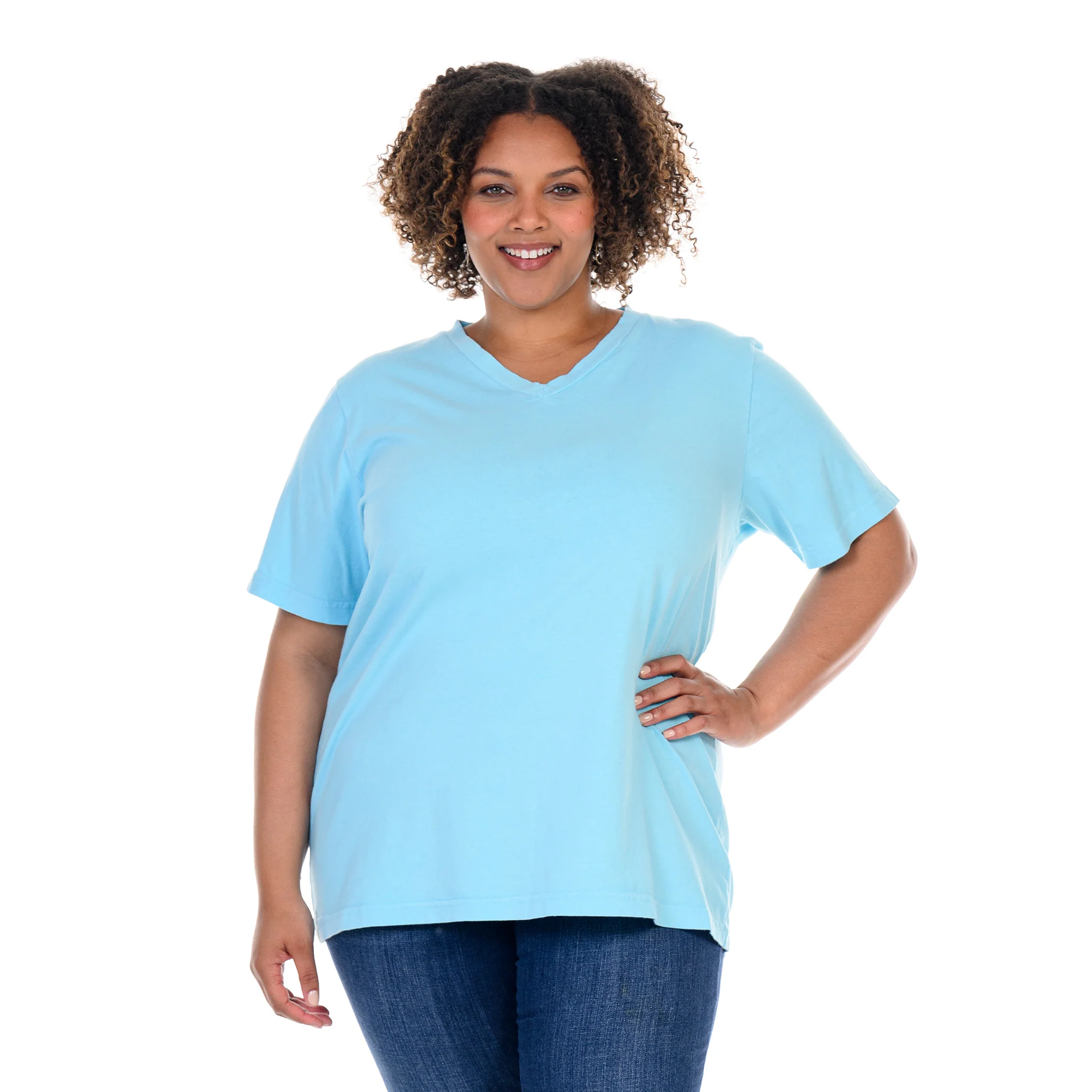 V-Neck T | Plus Size - Image 10