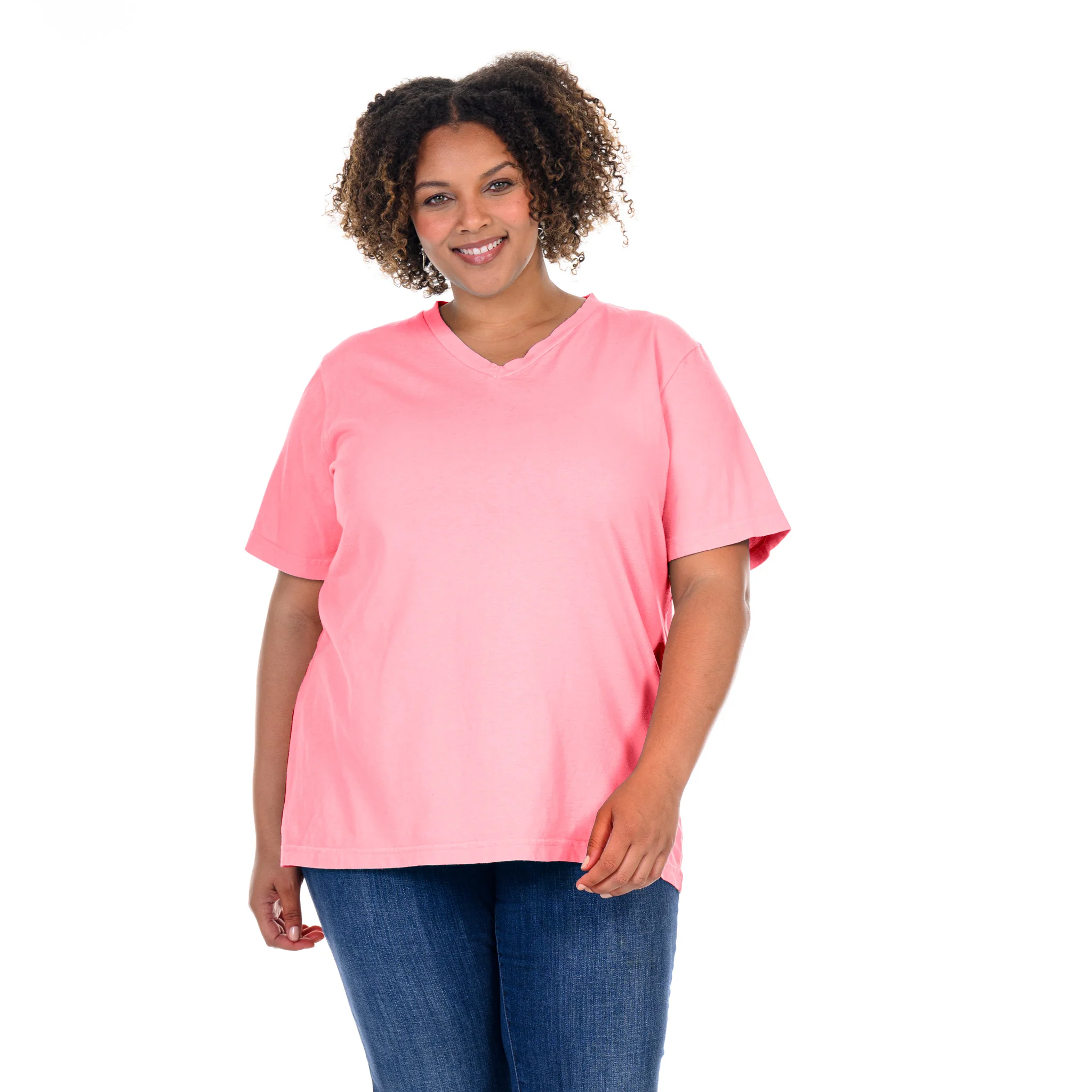V-Neck T | Plus Size - Image 11