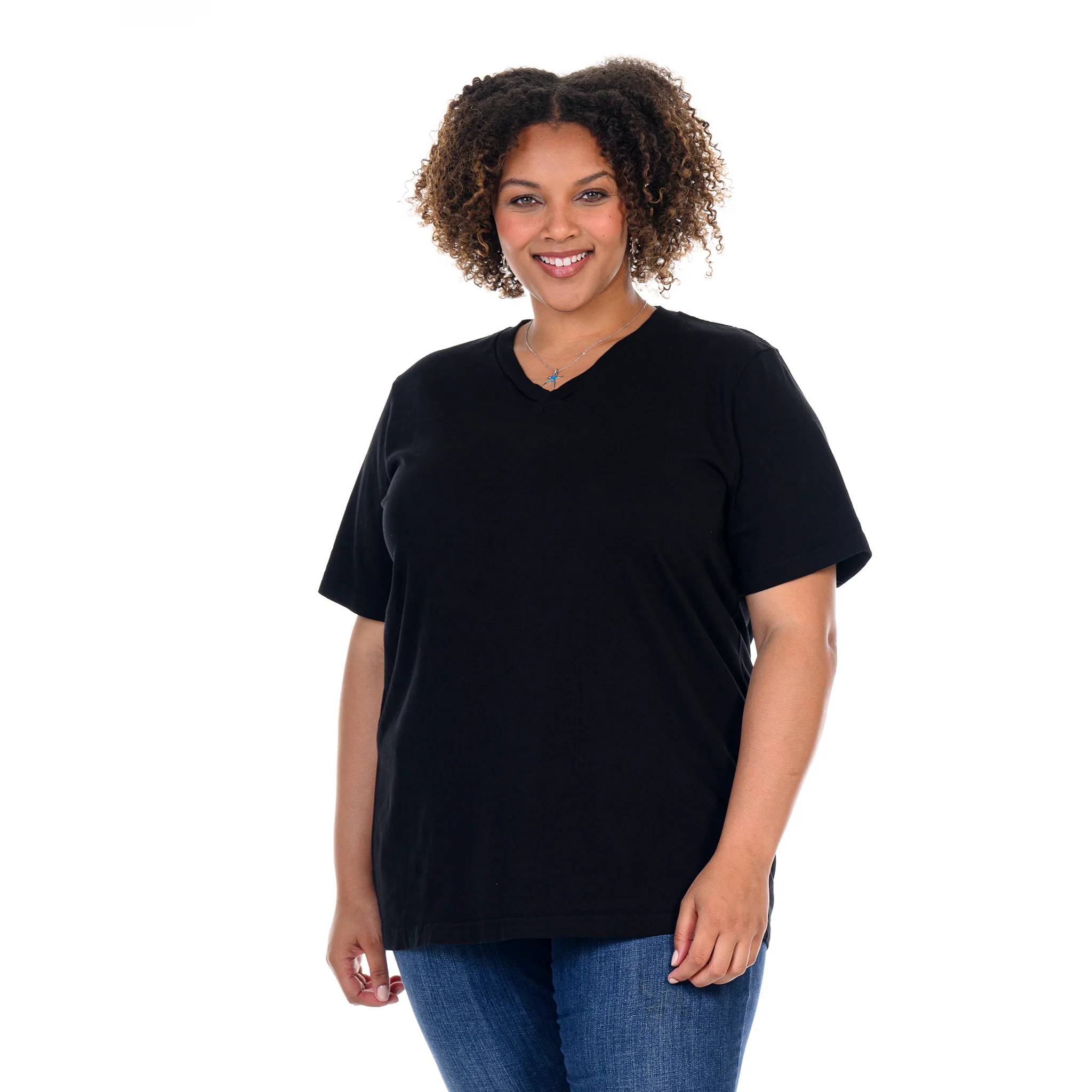 V-Neck T | Plus Size - Image 14