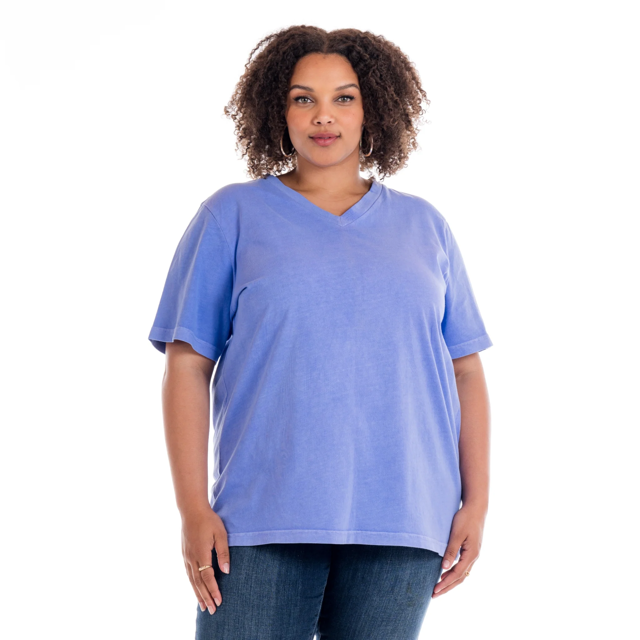 V-Neck T | Plus Size - Image 3