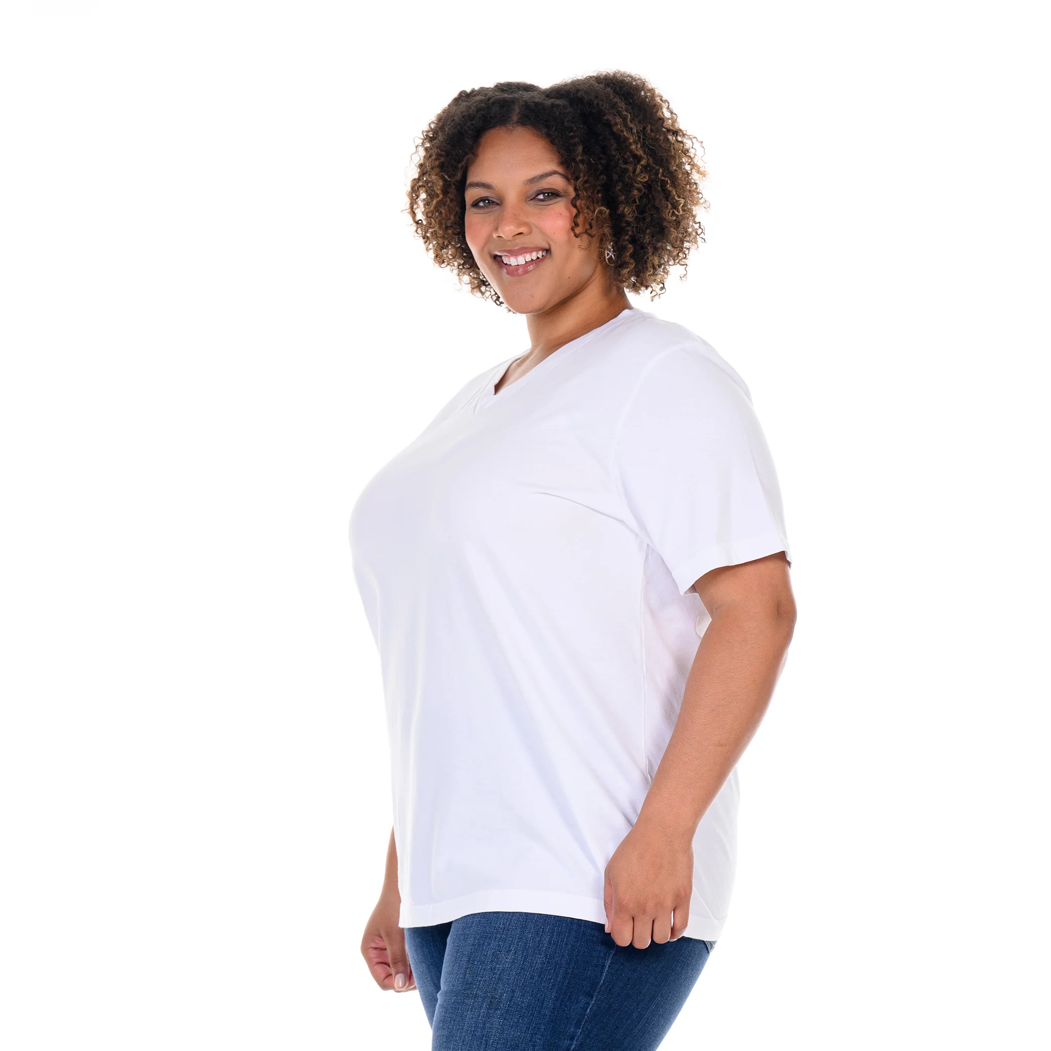 V-Neck T | Plus Size - Image 4