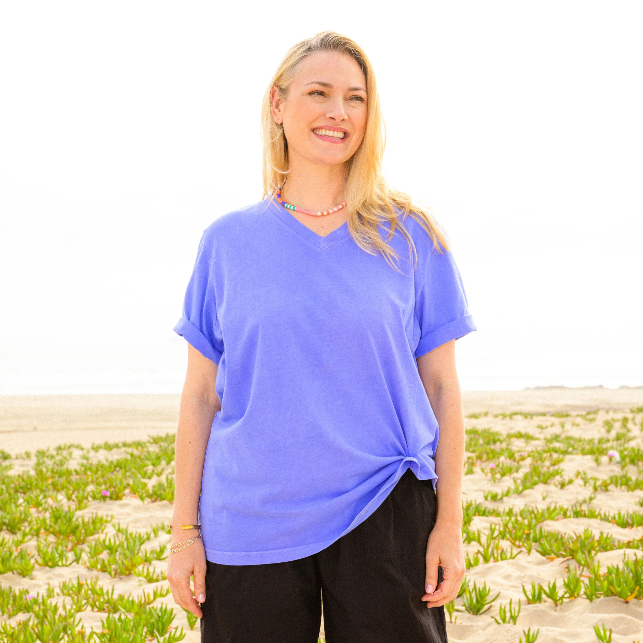 V-Neck T | Plus Size - Image 6